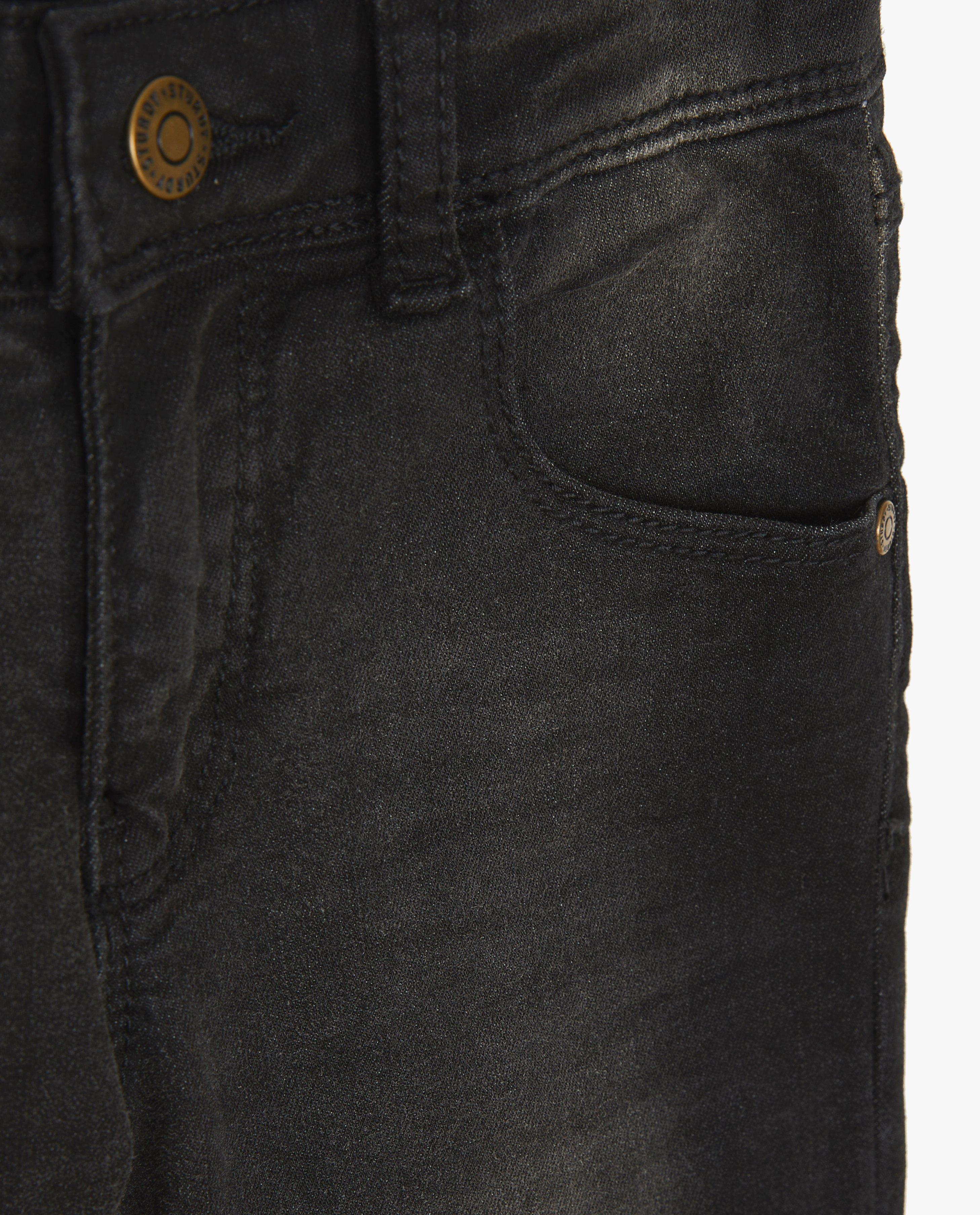 Jeans - Jeans noir, slim fit