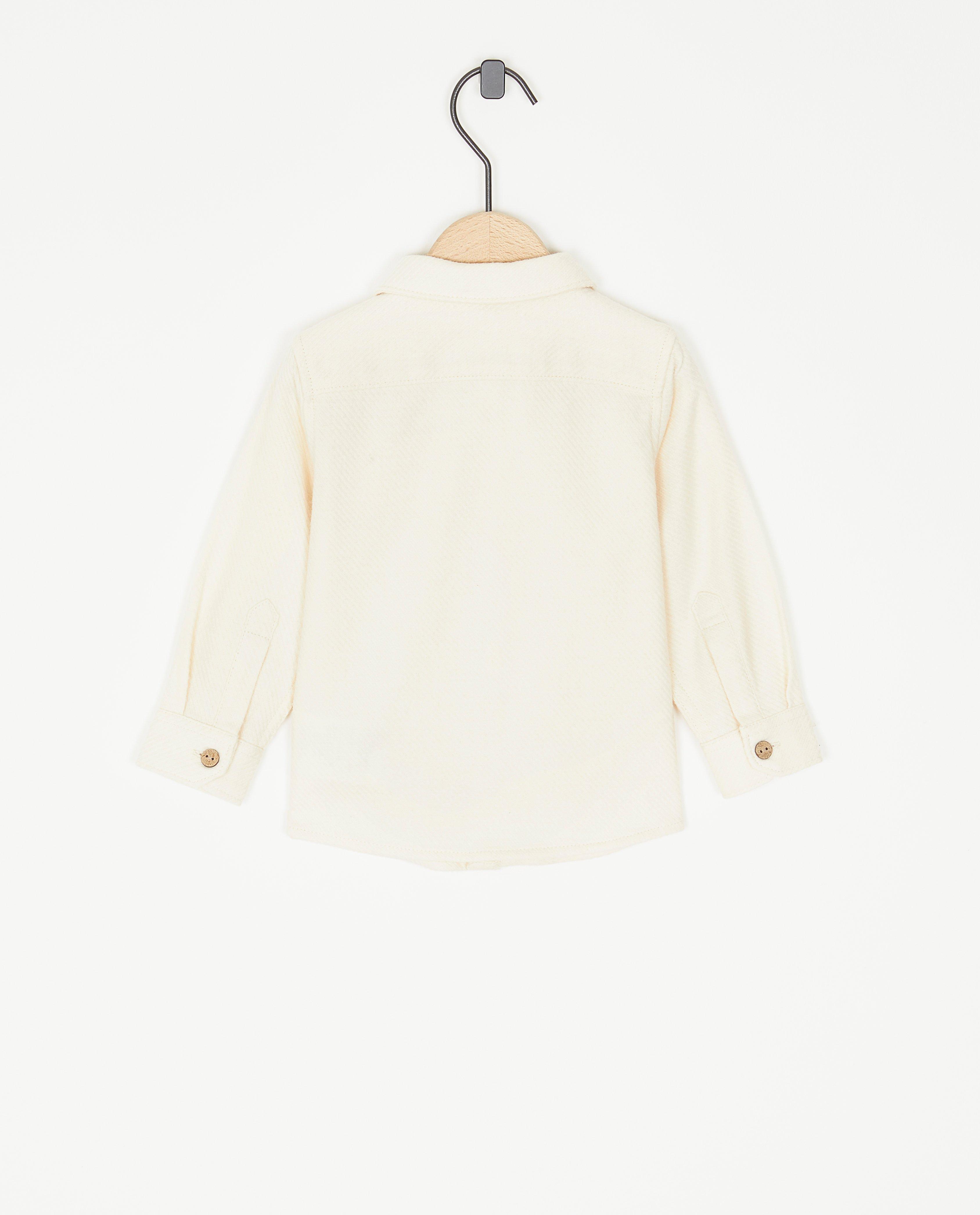 Chemises - Chemise blanche avec nœud