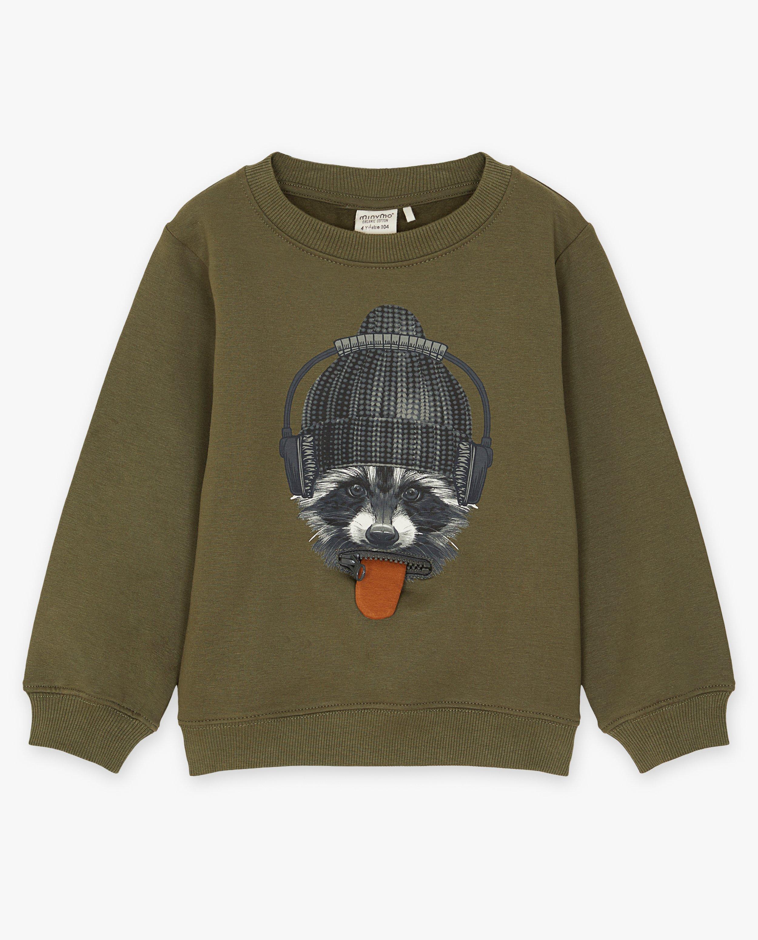 Sweat à imprimé interactif - null - Minymo