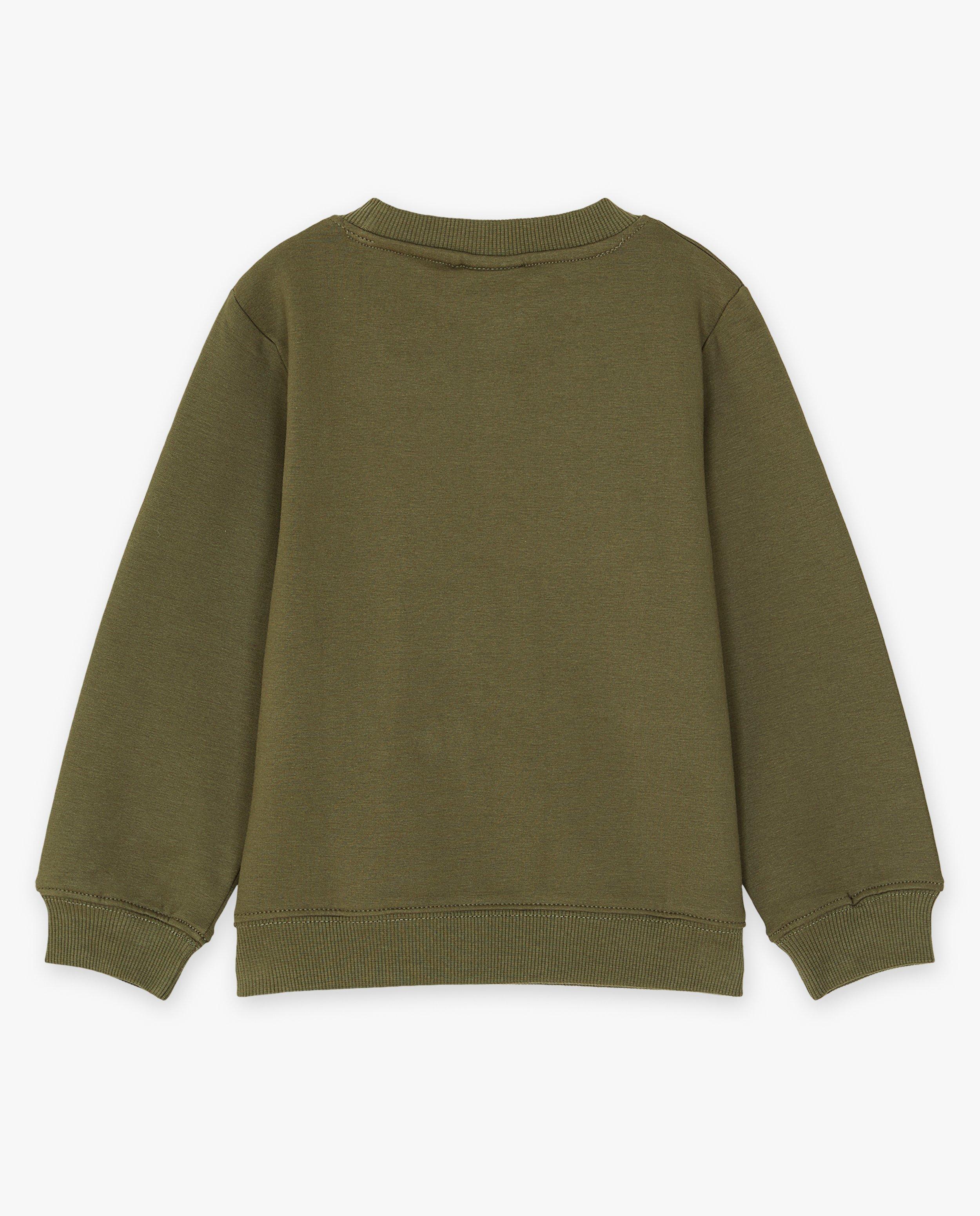 Sweats - Sweat à imprimé interactif