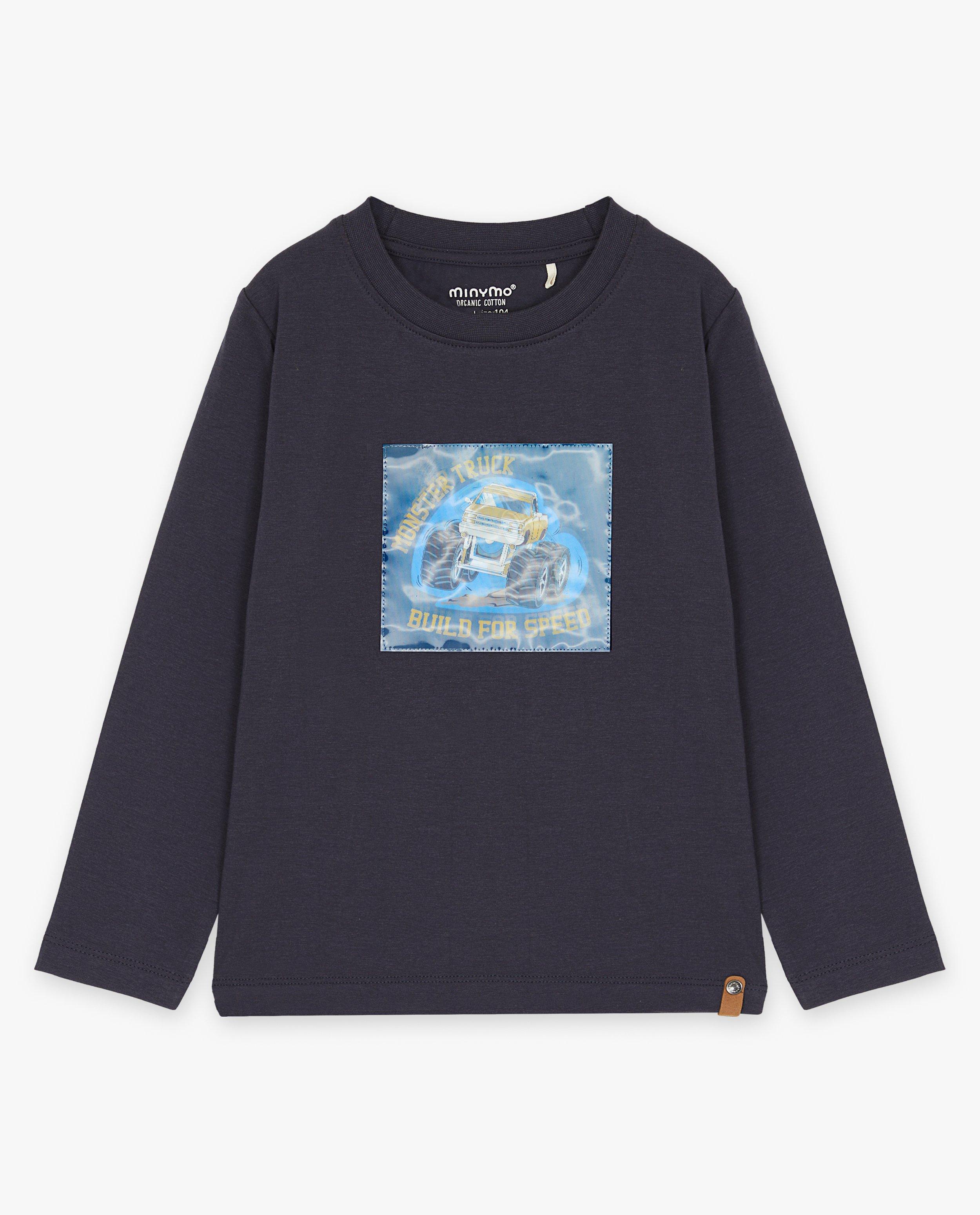 Longsleeve met bewegende print - null - Minymo