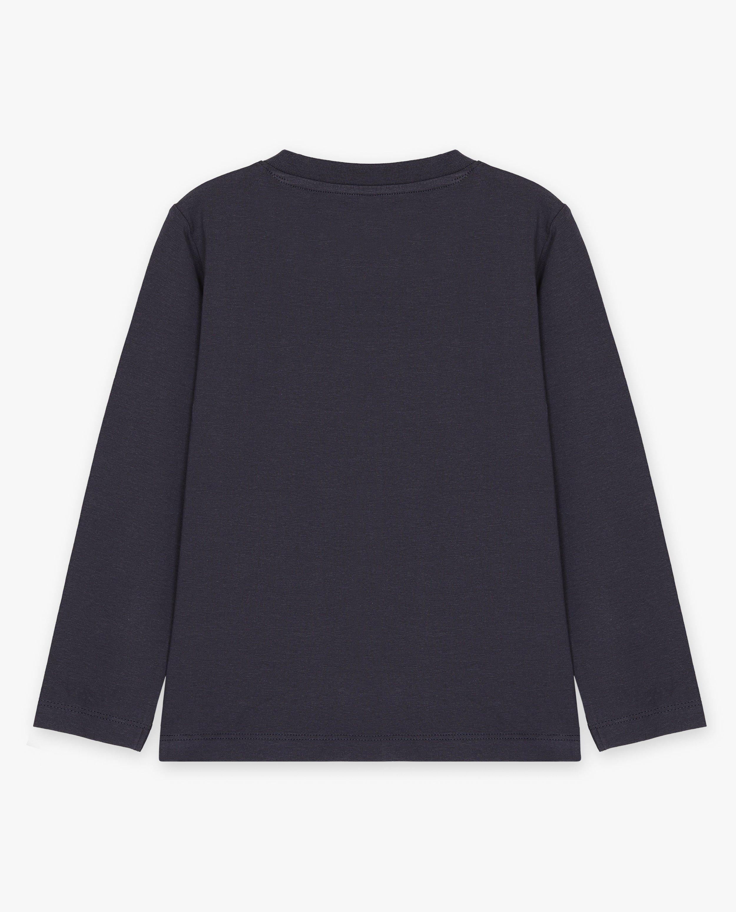 T-shirts - Longsleeve met bewegende print