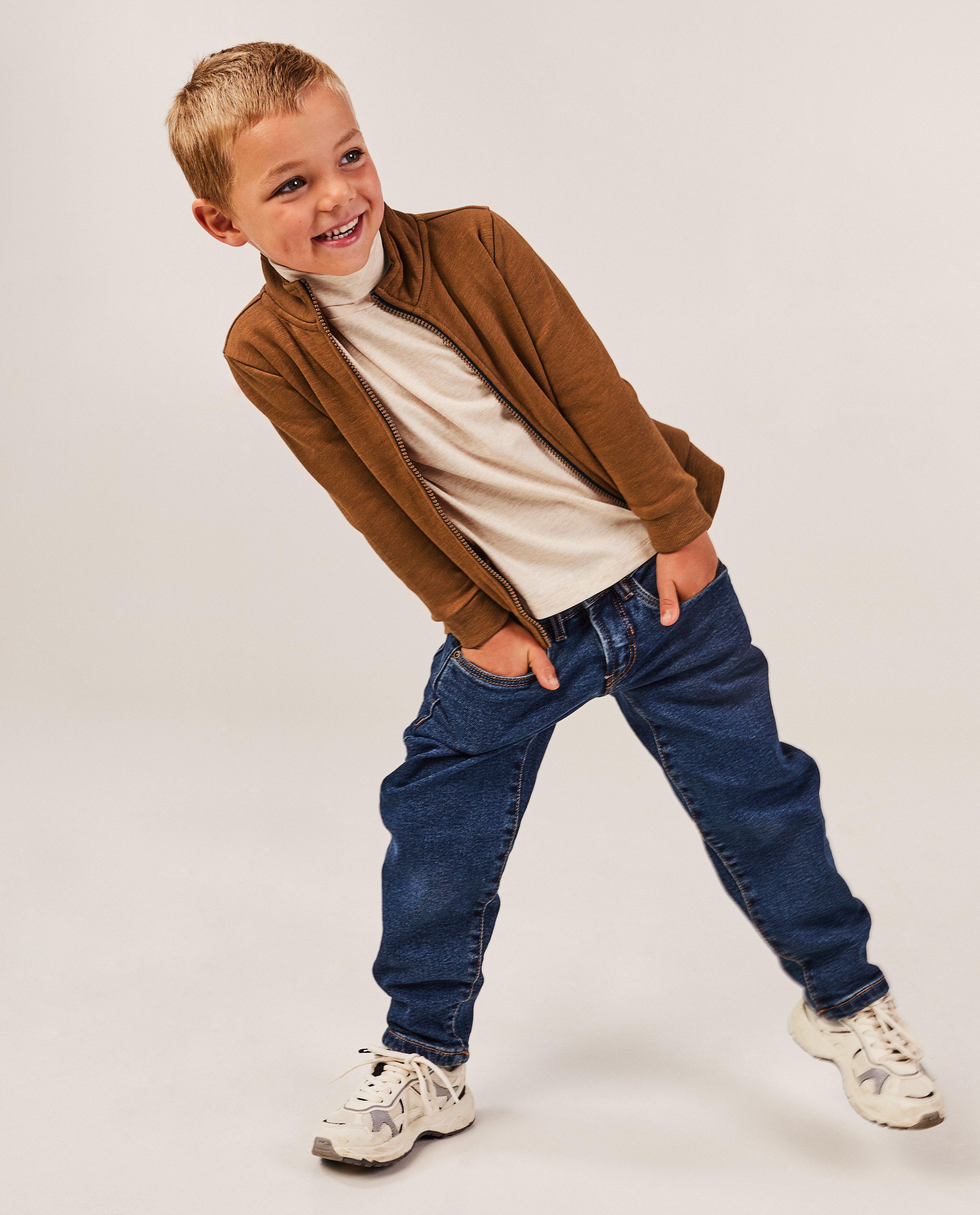 Gilet molletonné brun - null - Besties