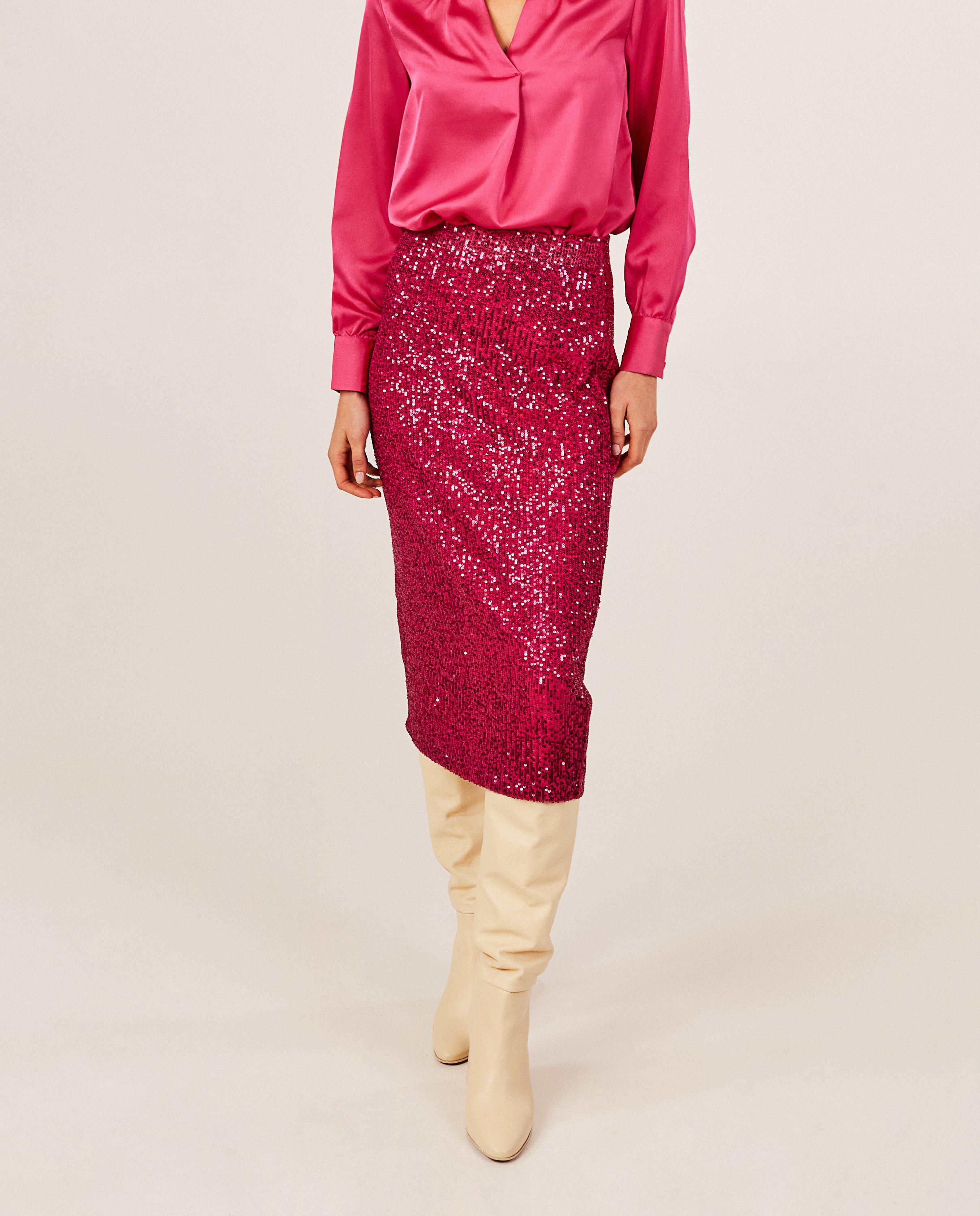 Roze rok met pailletjes - null - Sora
