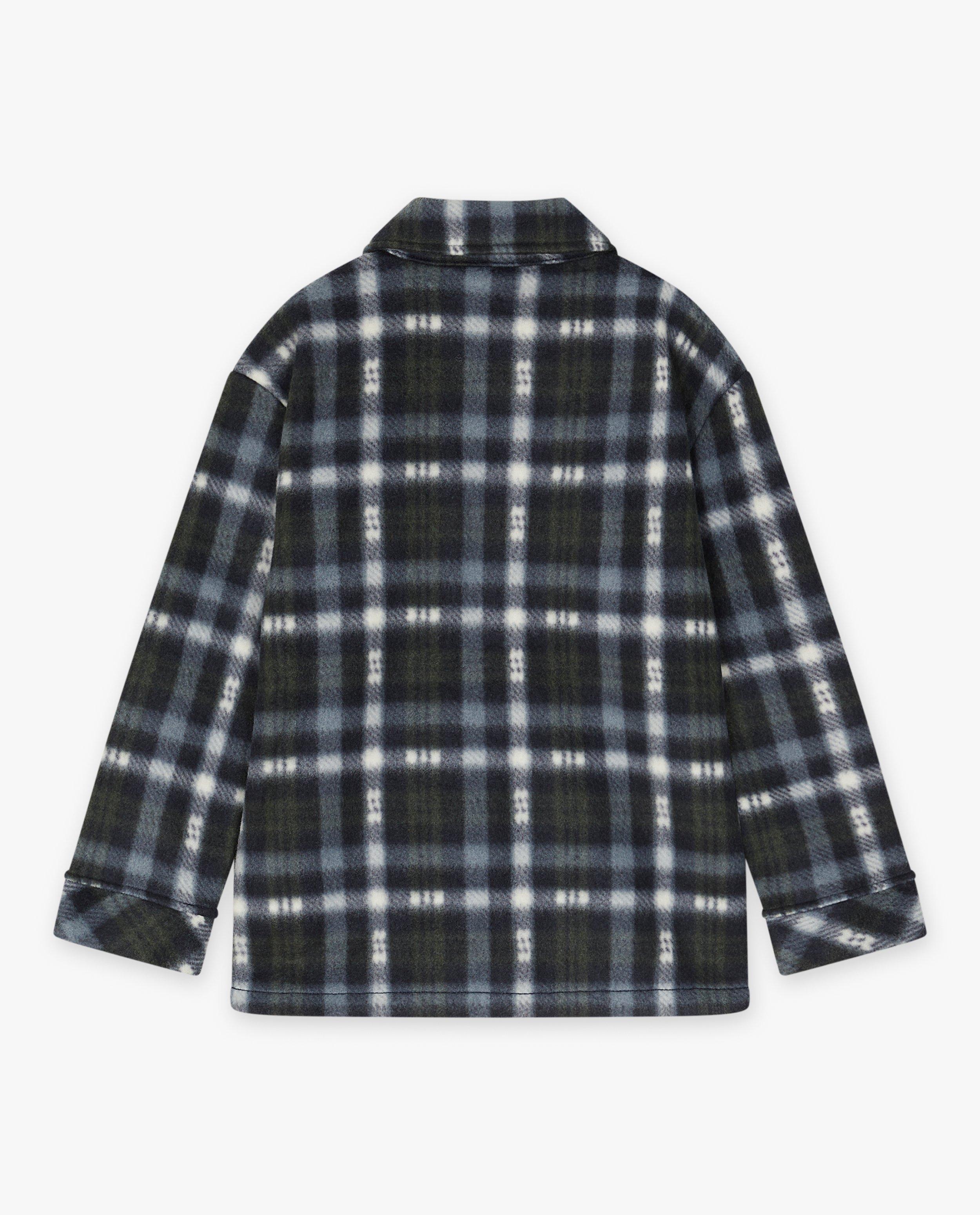 Fleece hemd met ruiten - Product Detail - donkerblauw - afbeelding nummer 2