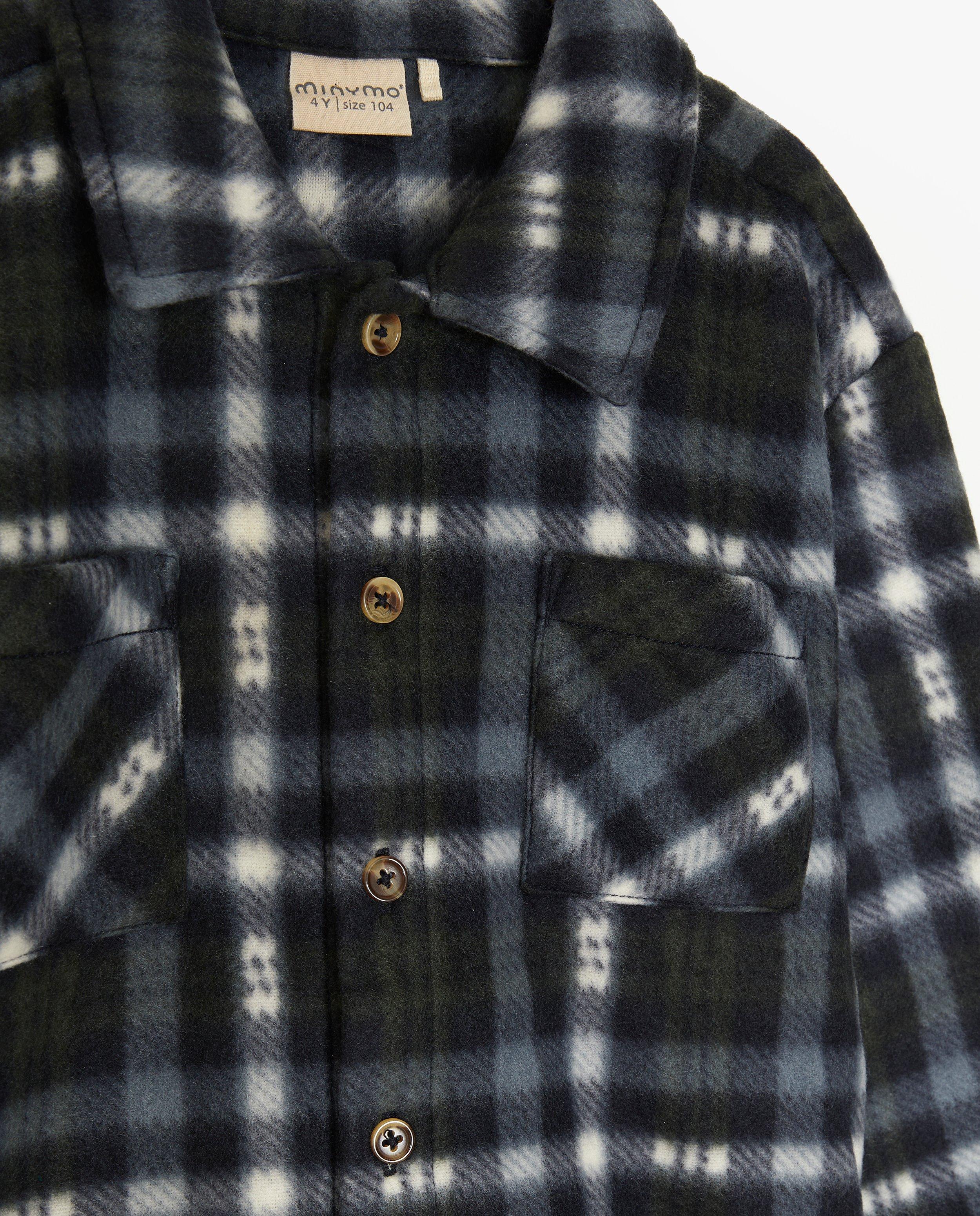 Fleece hemd met ruiten - Product Detail - donkerblauw - afbeelding nummer 3