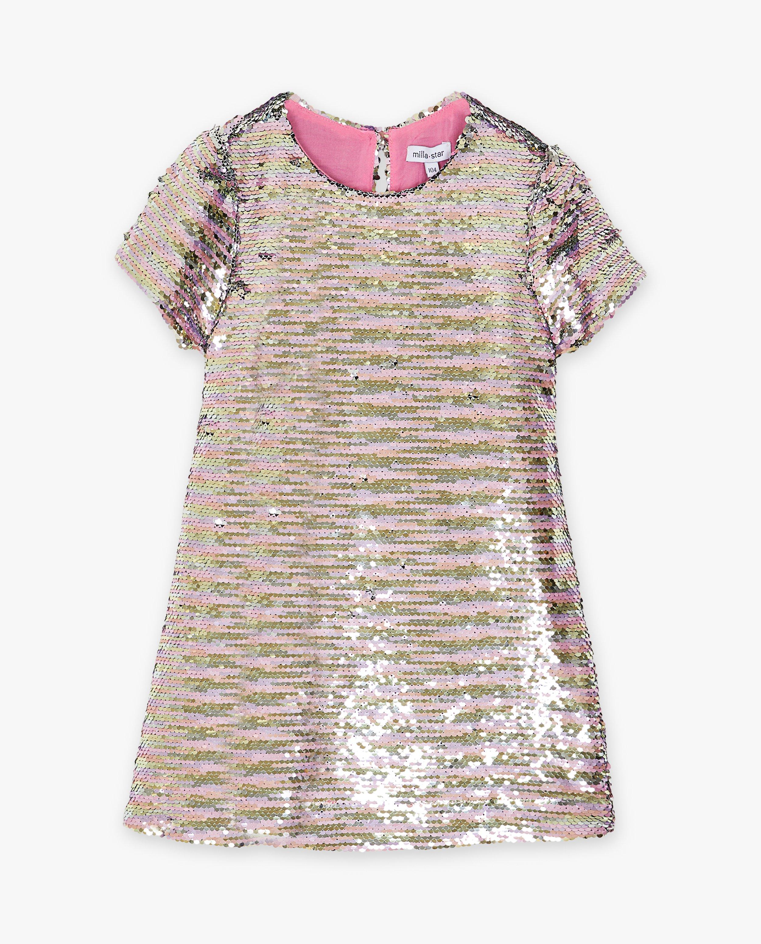Robes - Robe à paillettes