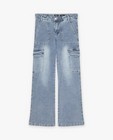 Blauwe jeans, cargo fit - null - Indian Blue Jeans
