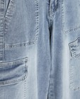Jeans - Blauwe jeans, cargo fit