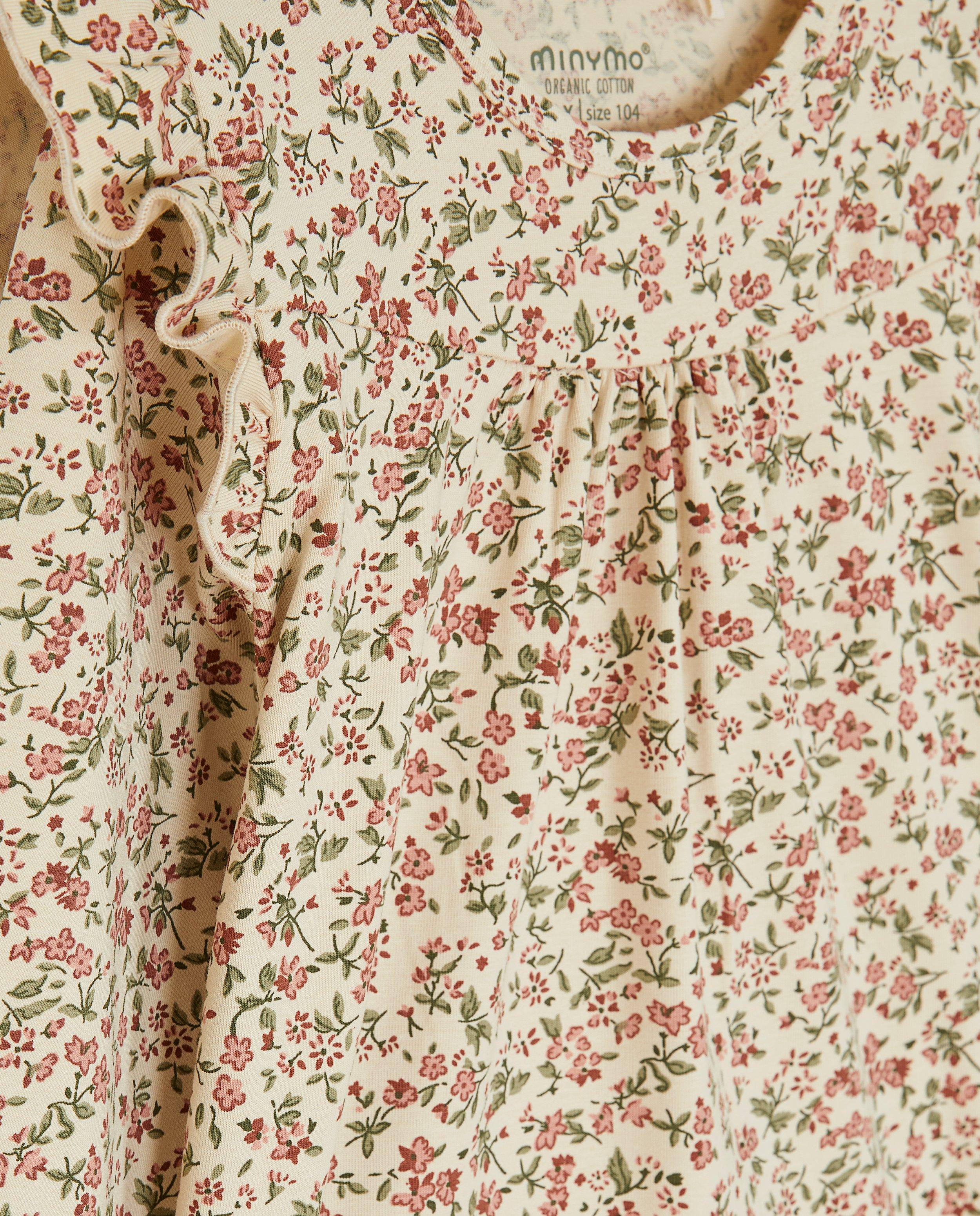 Nachtkleding - Pyjama met bloemenprint