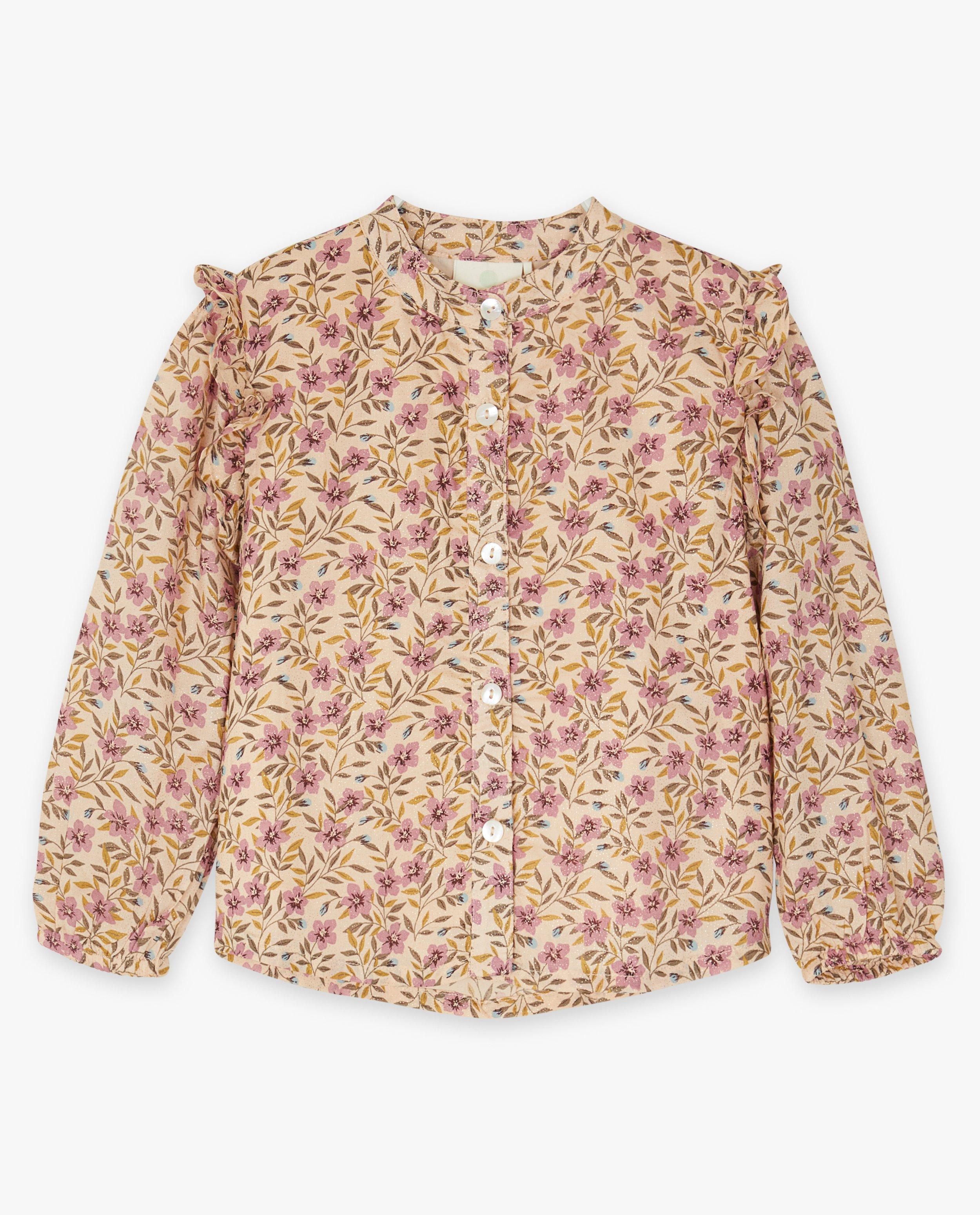 Blouse met bloemenprint - null - Enfant