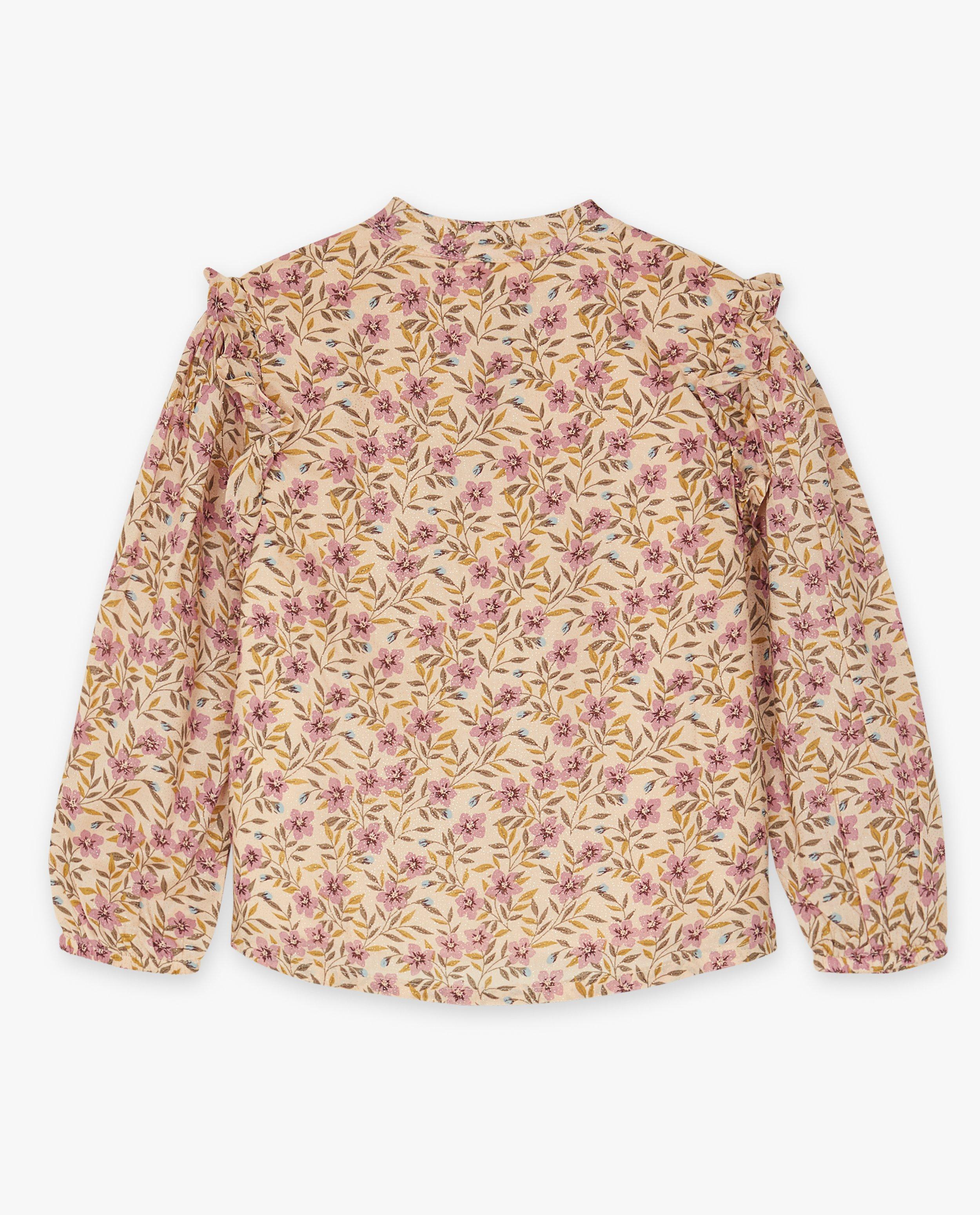 Hemden - Blouse met bloemenprint