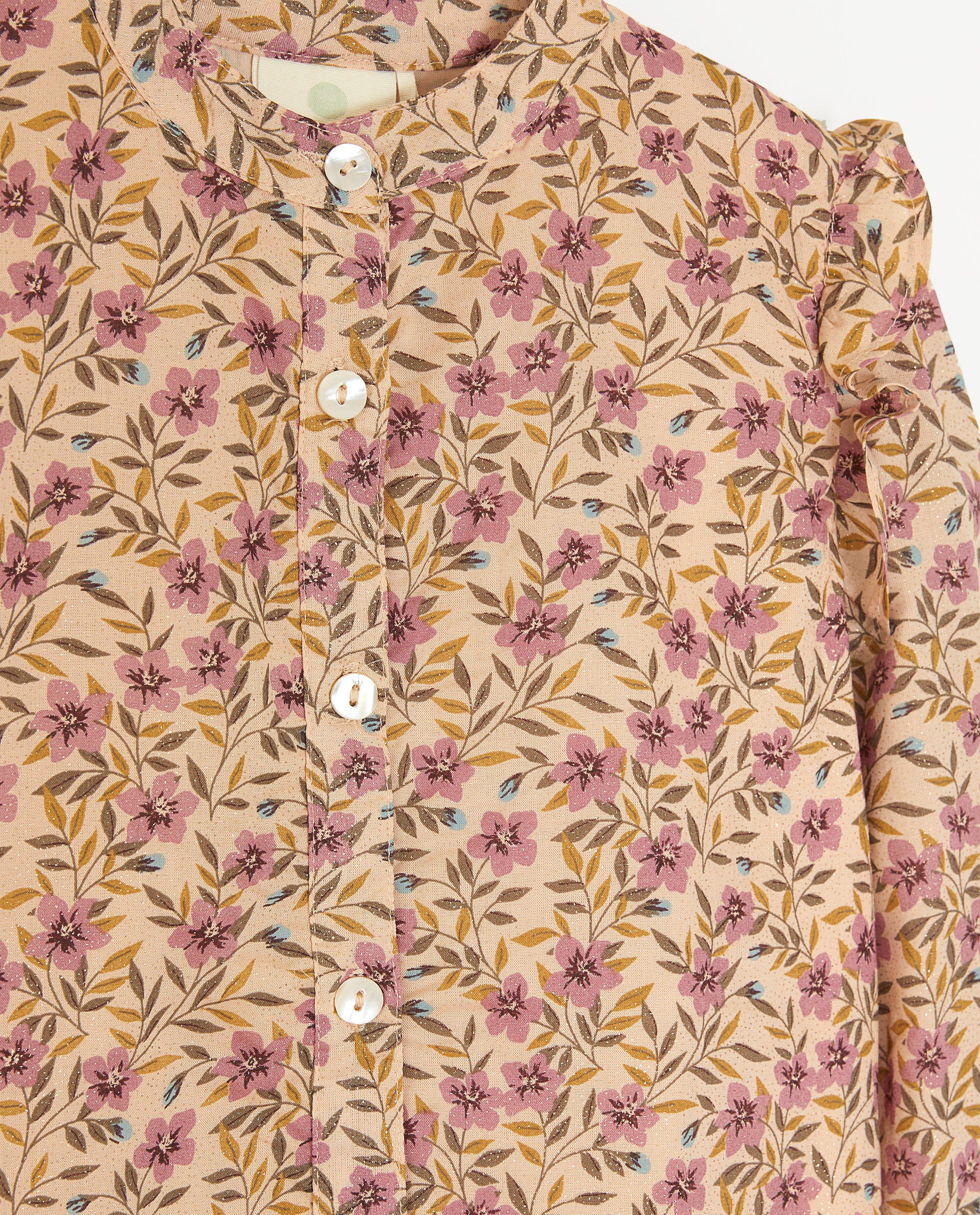 Hemden - Blouse met bloemenprint