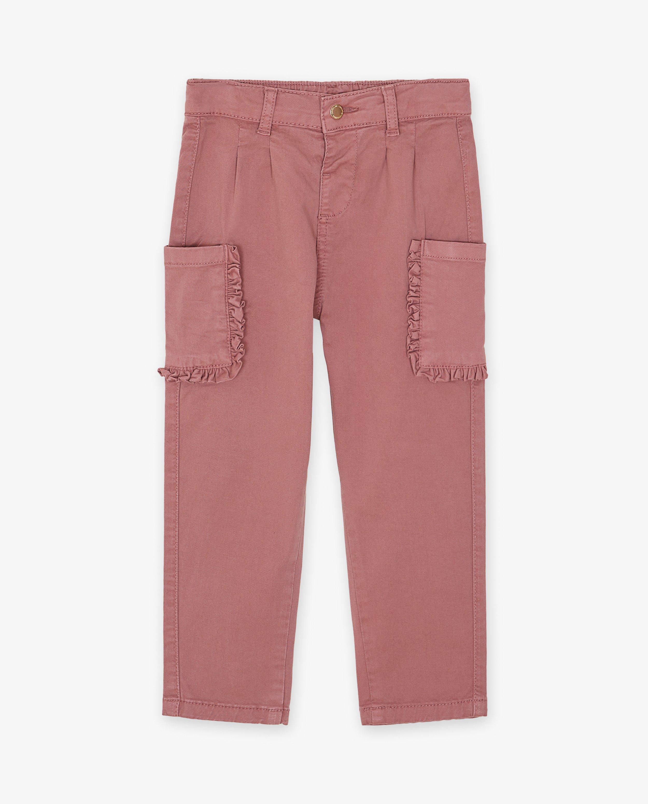 Pantalon à poches appliquées - null - Enfant