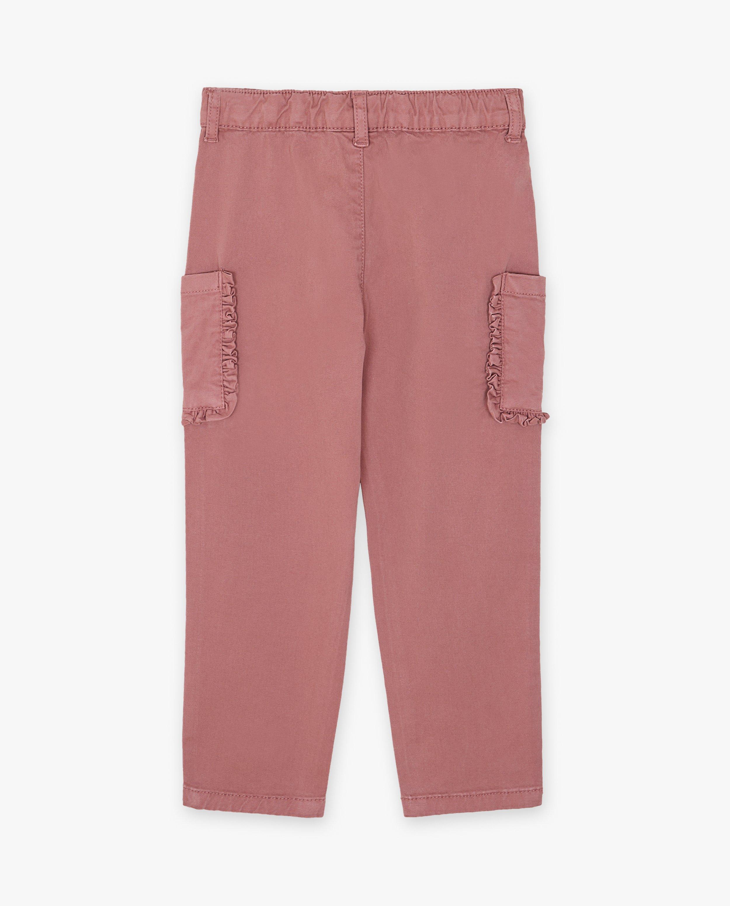 Pantalons - Pantalon à poches appliquées