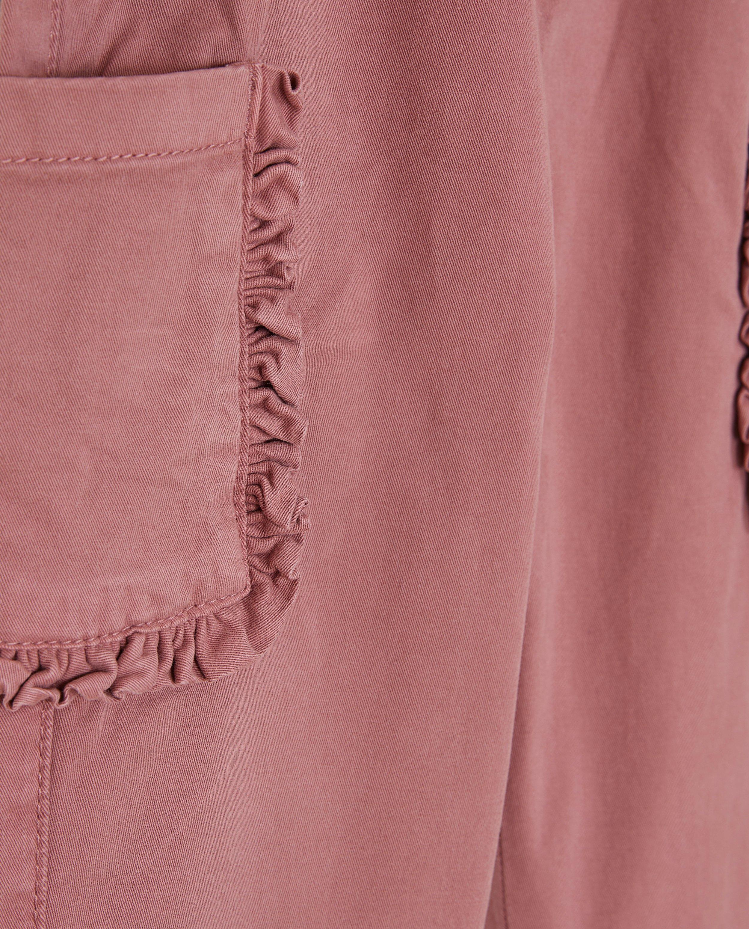 Pantalons - Pantalon à poches appliquées
