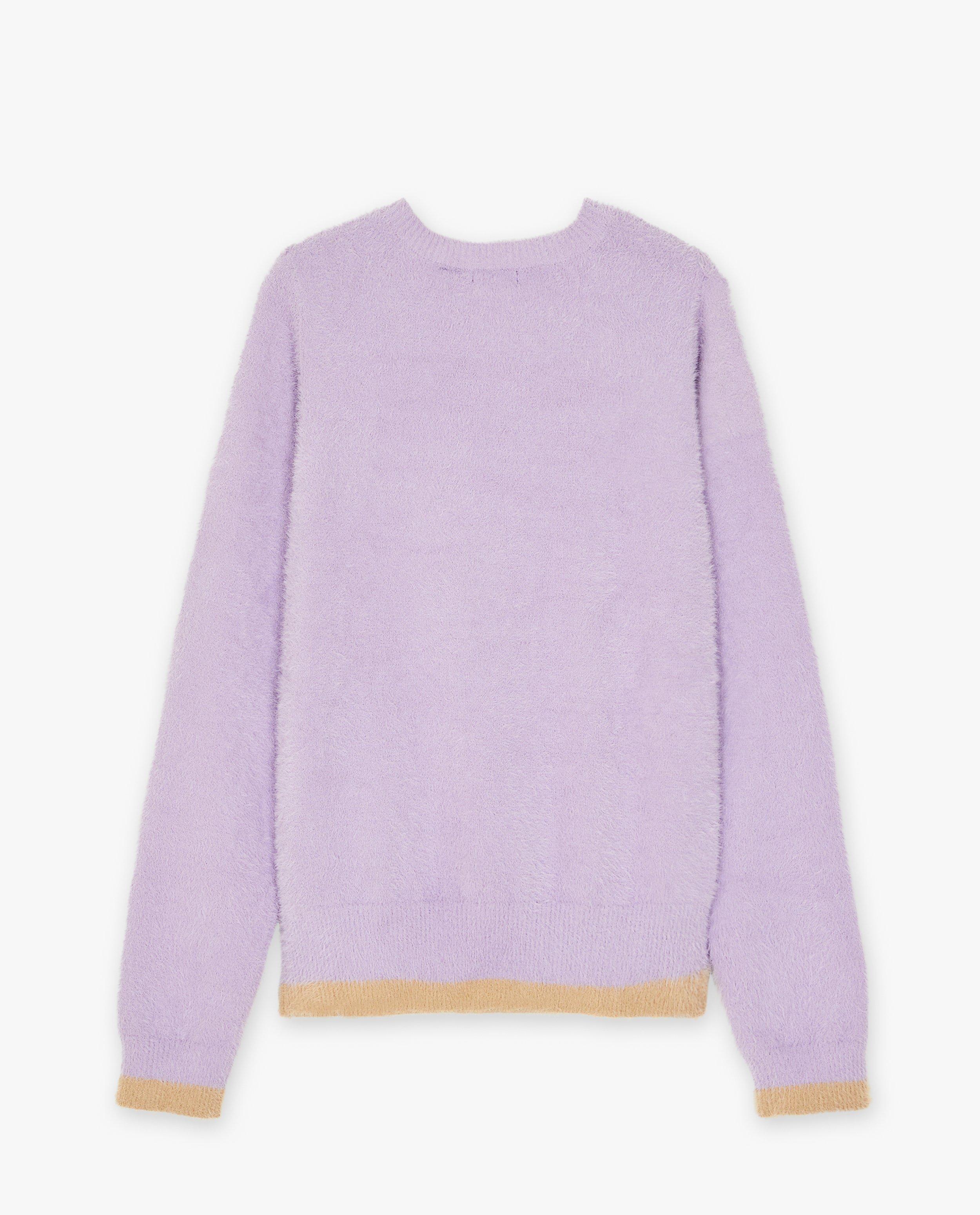 Pulls - Pull rouge tout doux