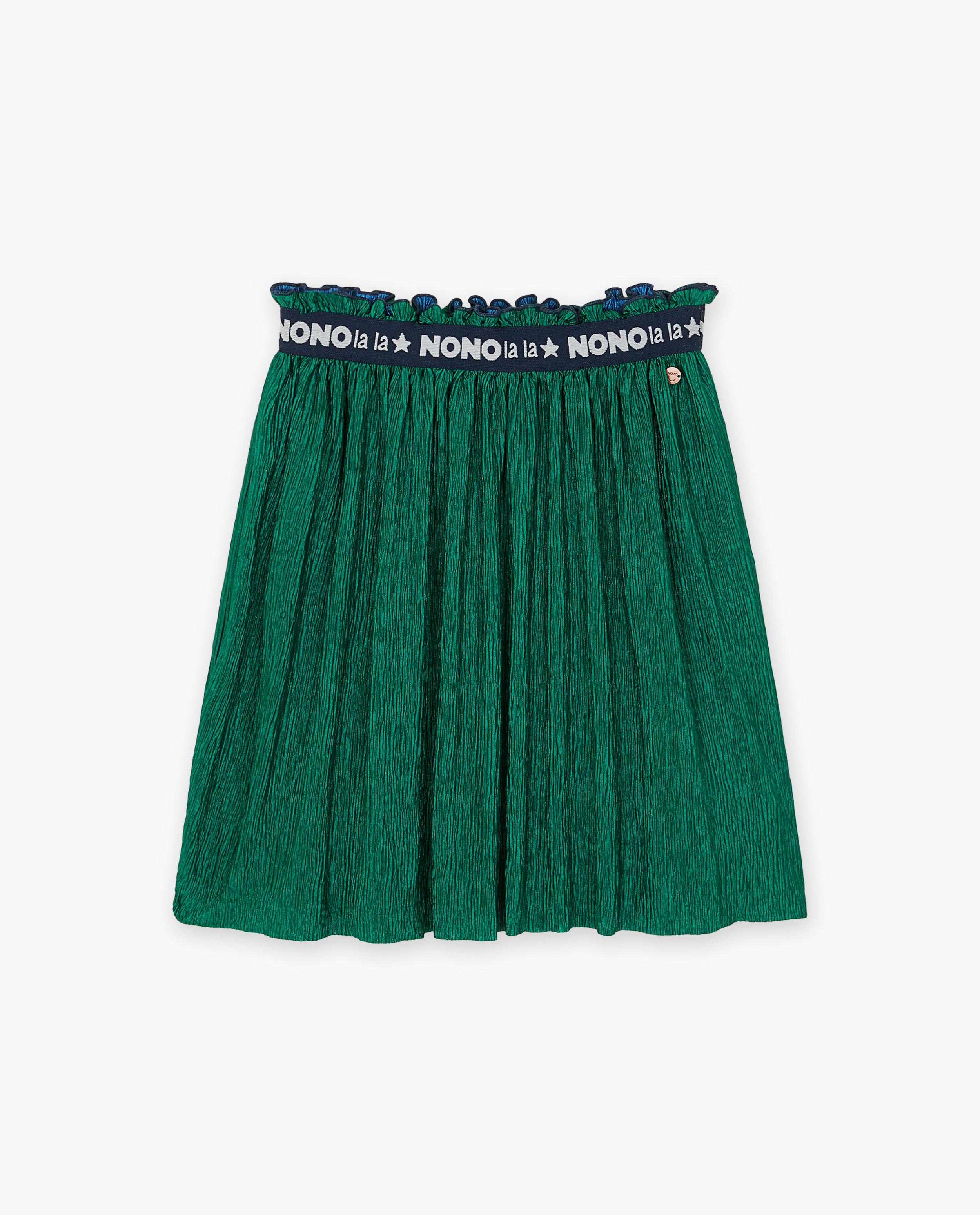 Groene rok met structuur - null - nono