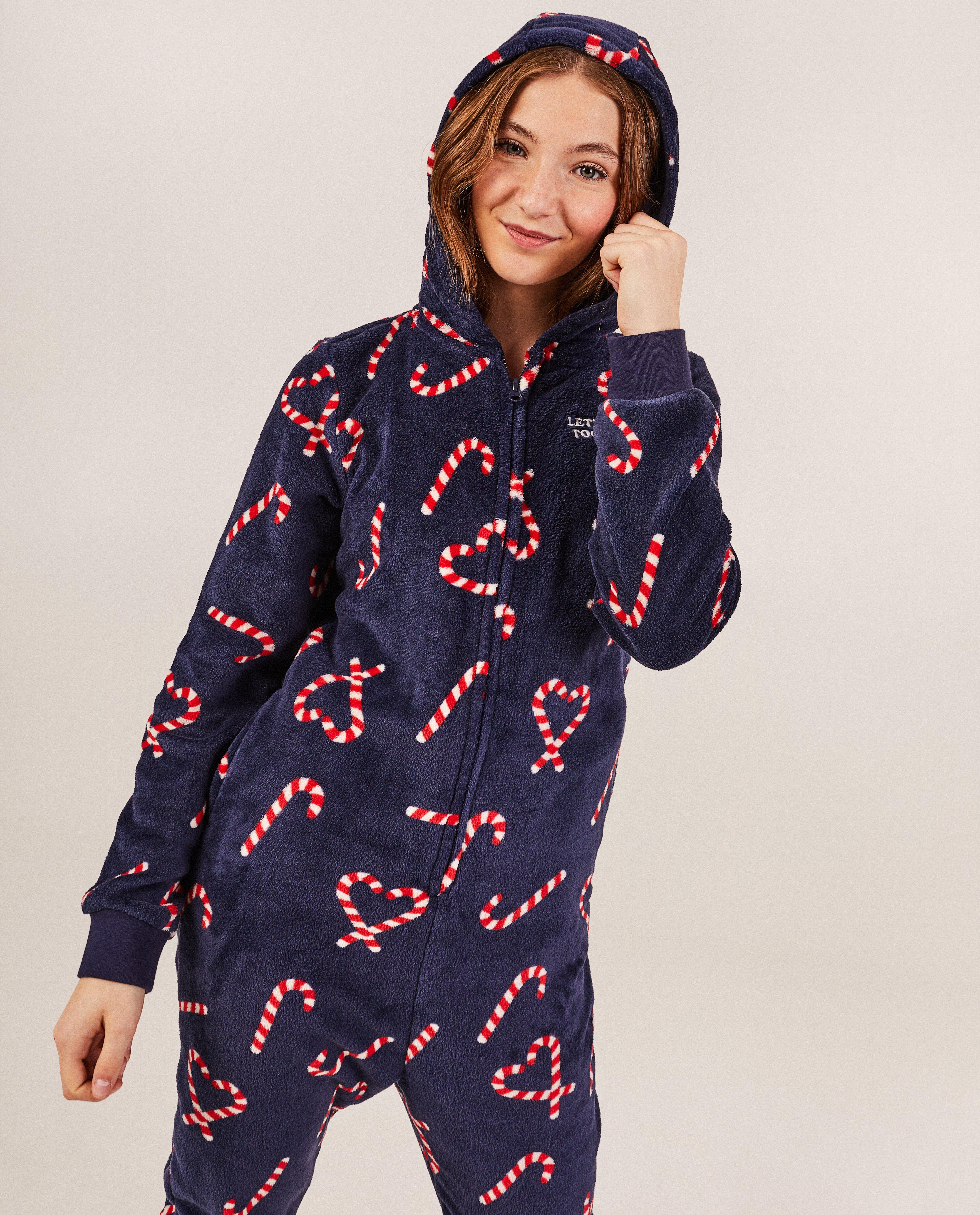 Onesie met snoepjesprint - null - Groggy