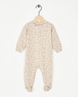 Pyjama met bloemenprint - null - Fixoni