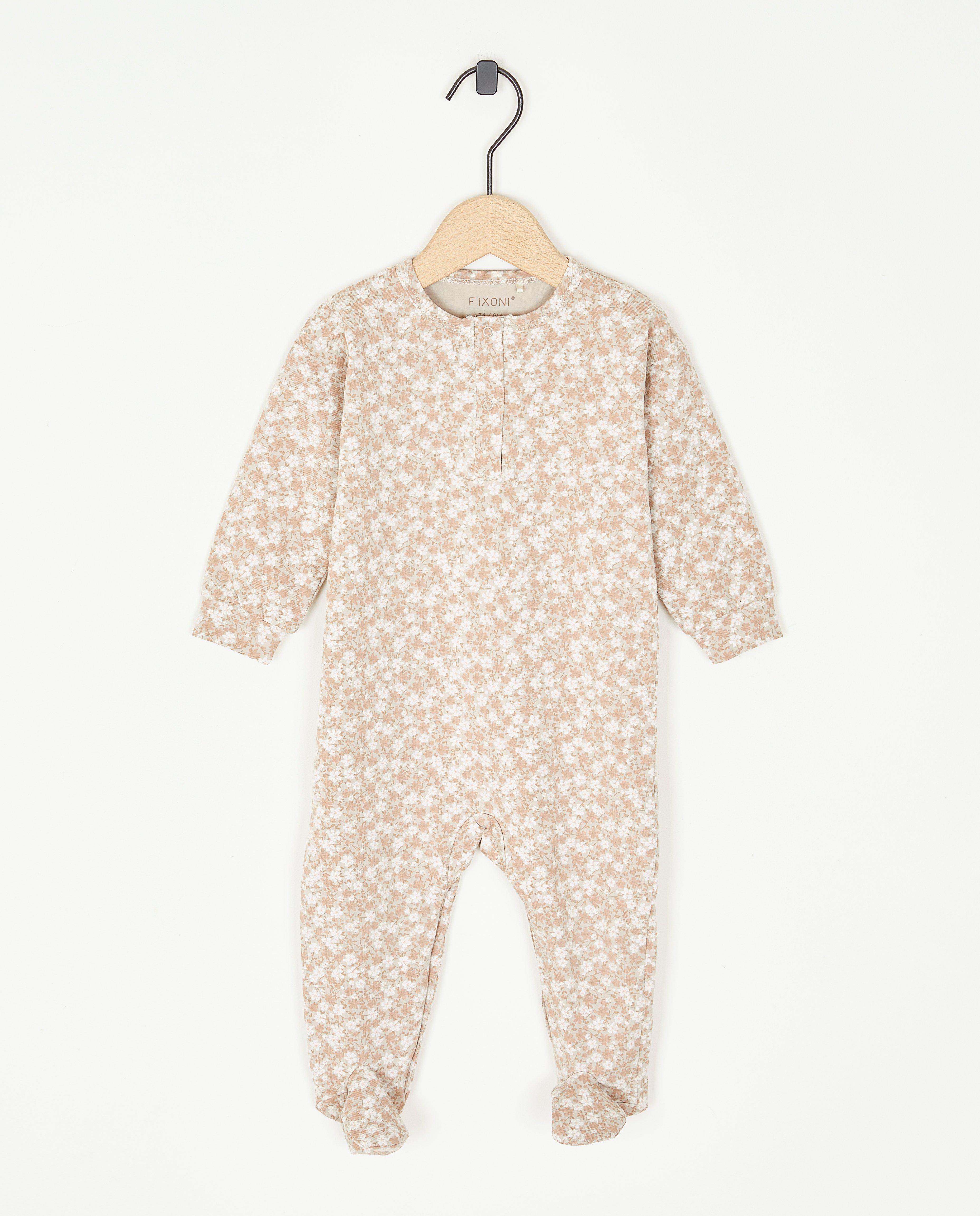 Pyjama met bloemenprint - null - Fixoni