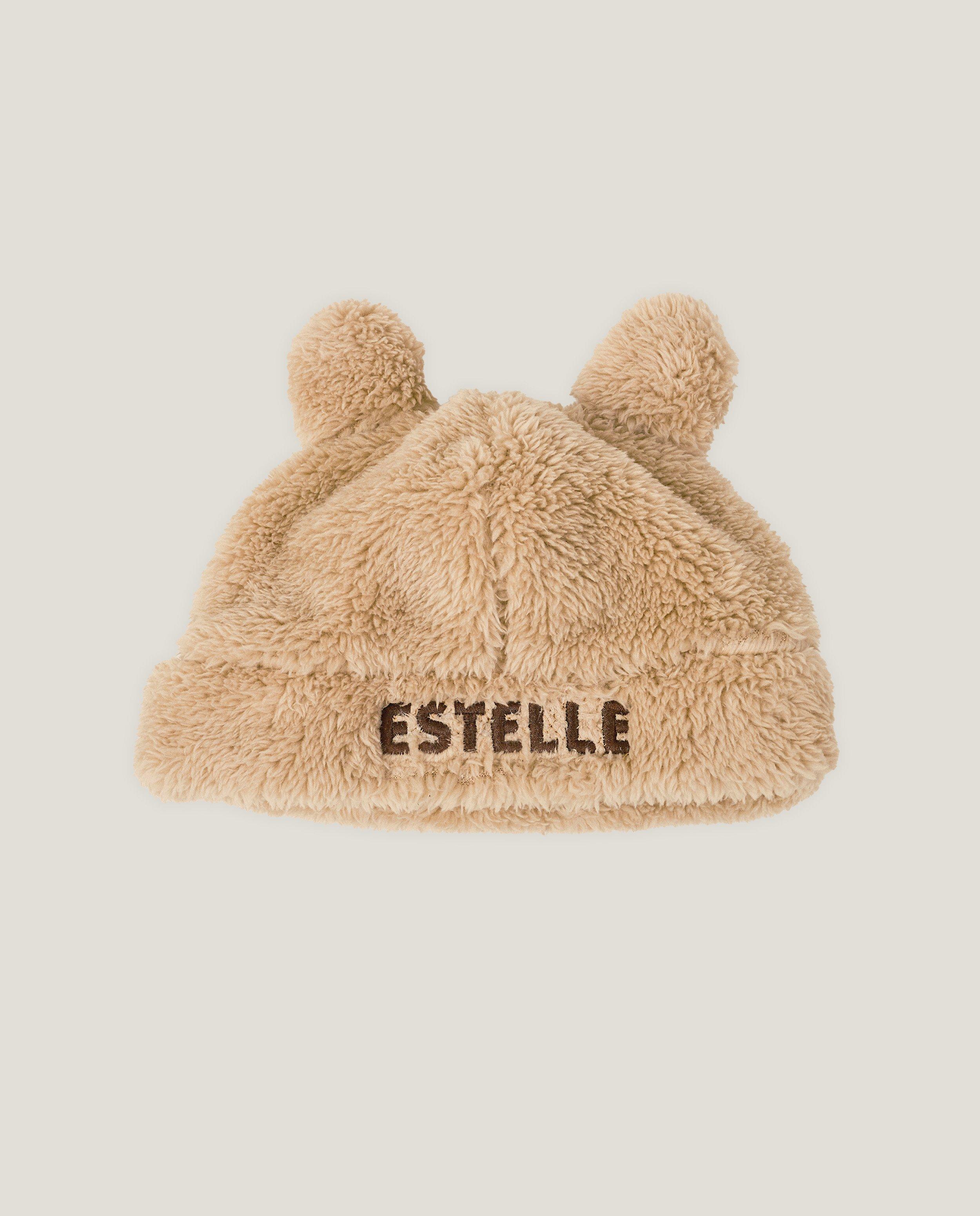 Bonneterie - Bonnet en peluche personnalisable, bébés