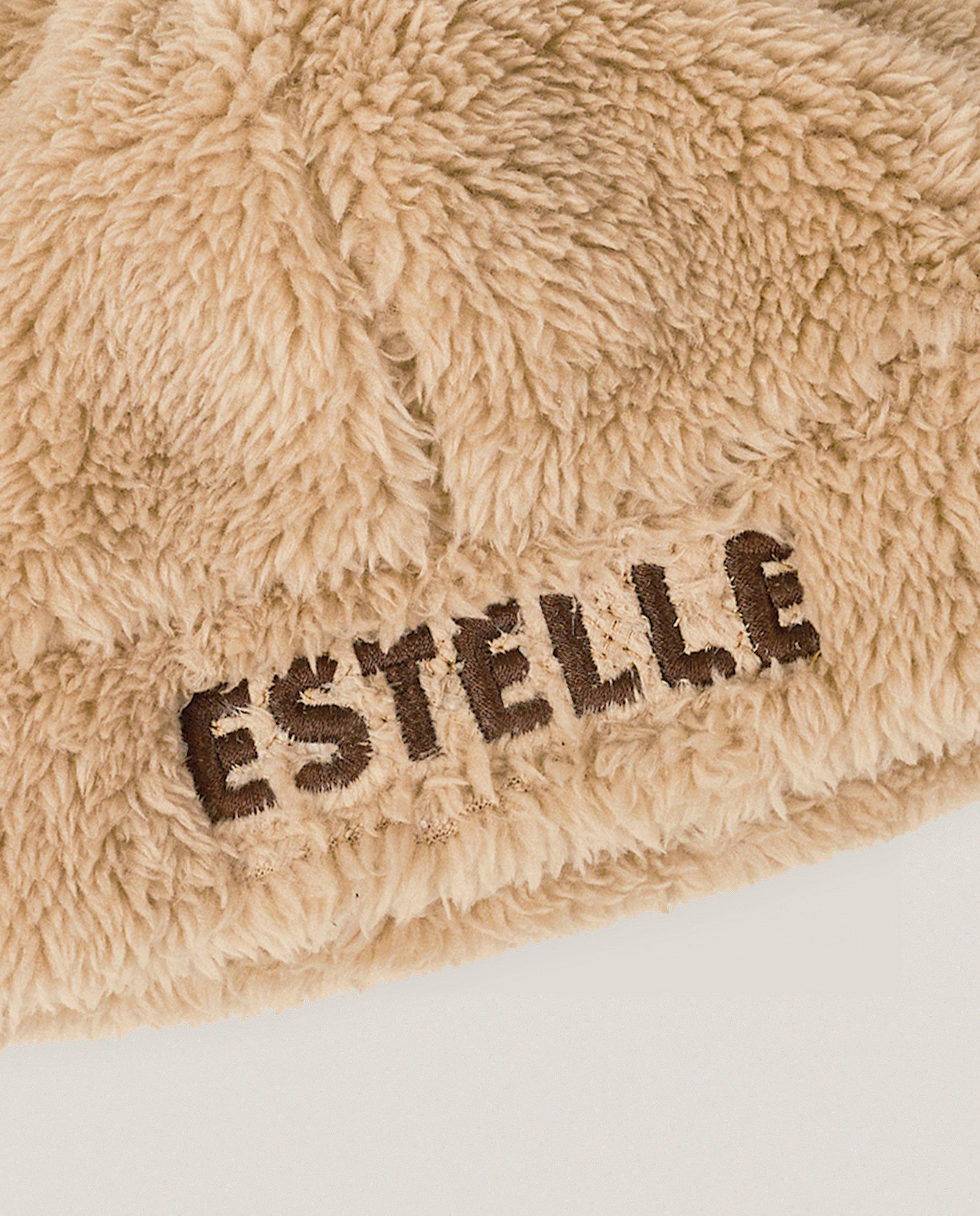 Bonneterie - Bonnet en peluche personnalisable, bébés