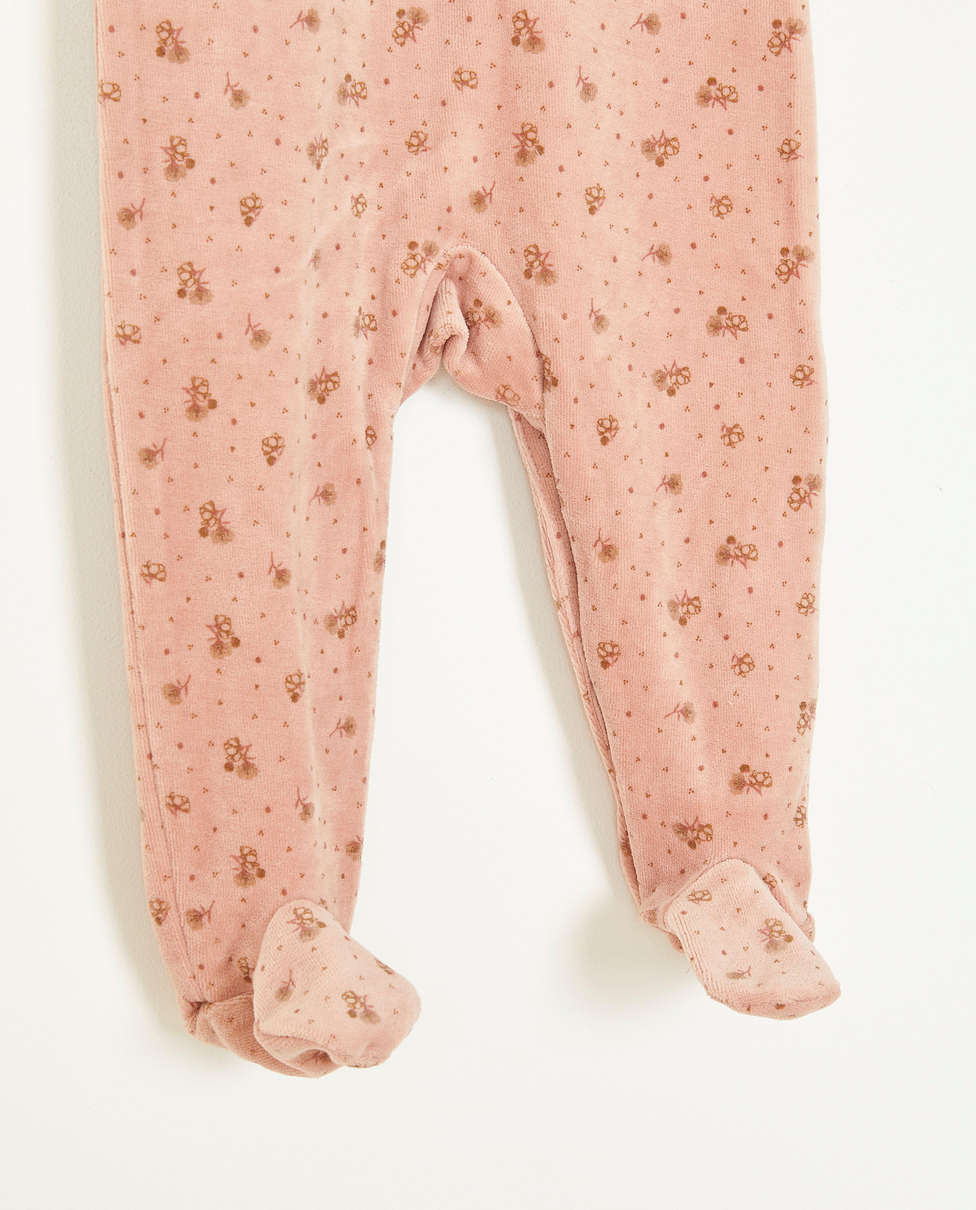 Nachtkleding - Pyjama van fluweel