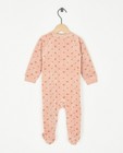 Nachtkleding - Pyjama van fluweel