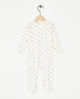 Nachtkleding - Pyjama met rib