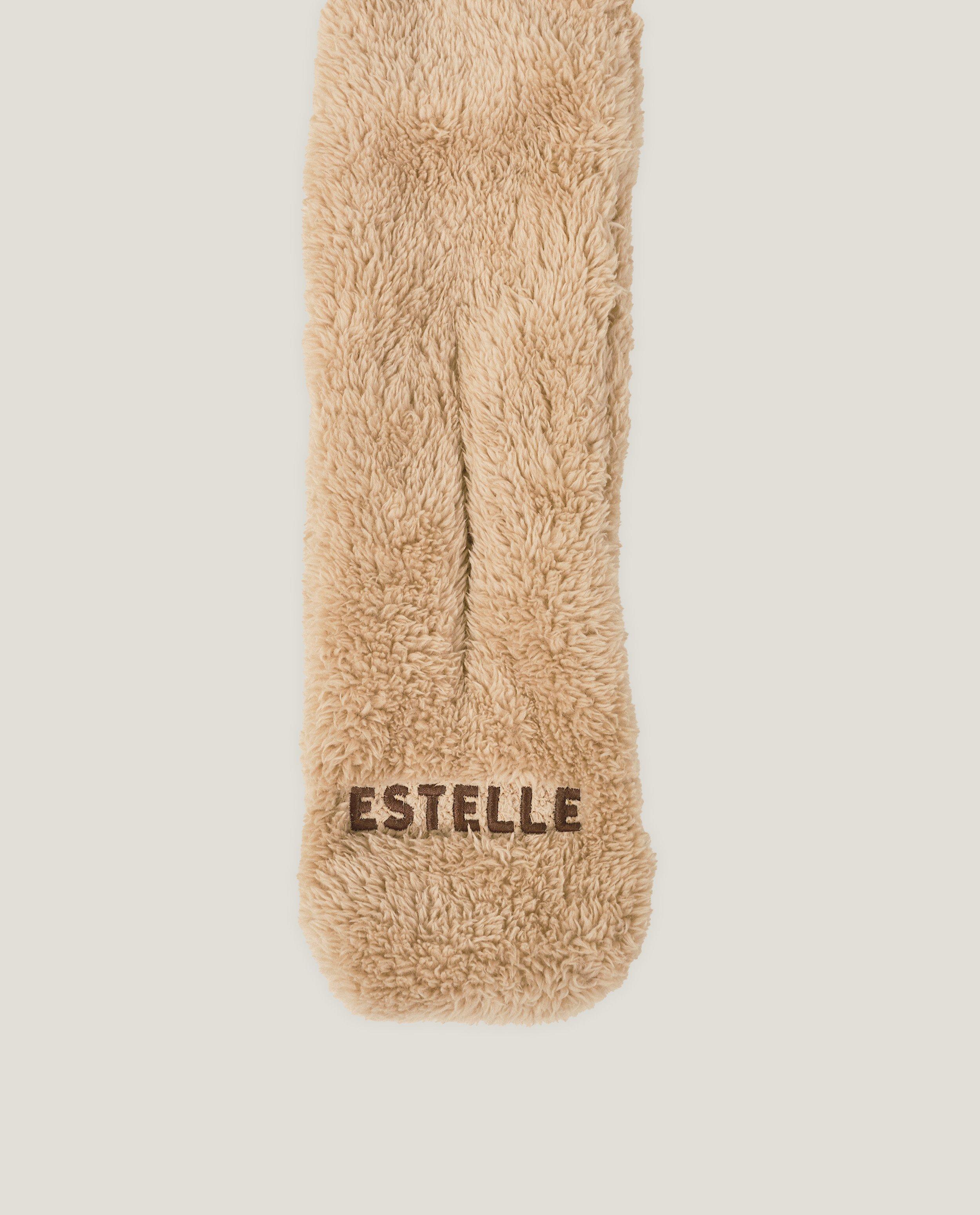 Breigoed - Personaliseerbare teddy sjaal, baby