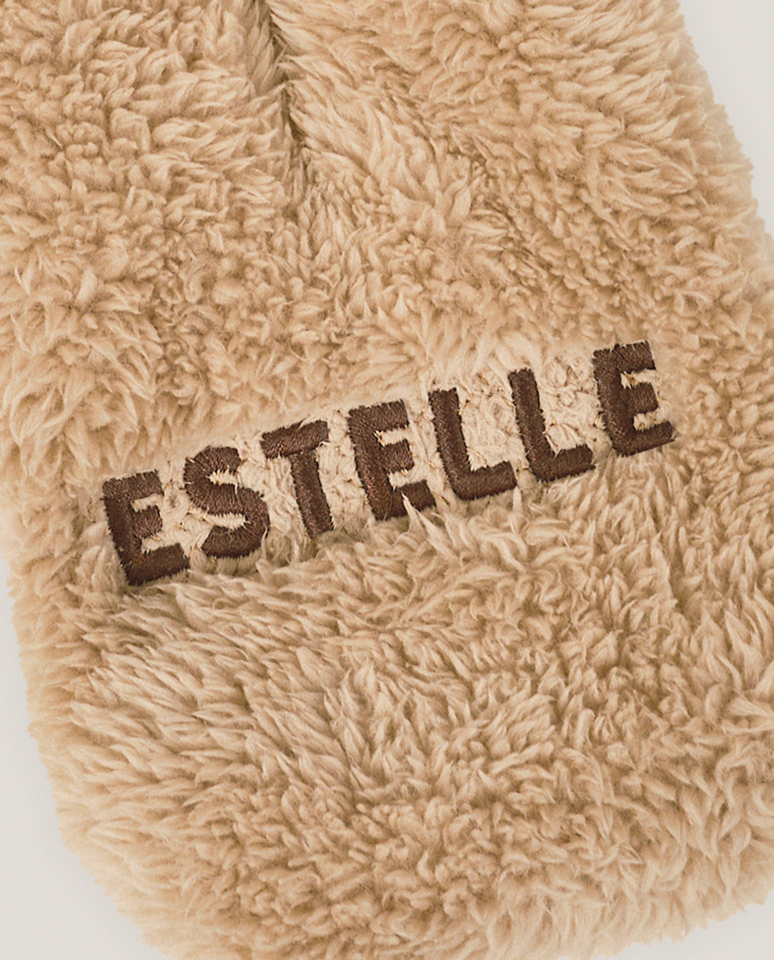 Breigoed - Personaliseerbare teddy sjaal, baby