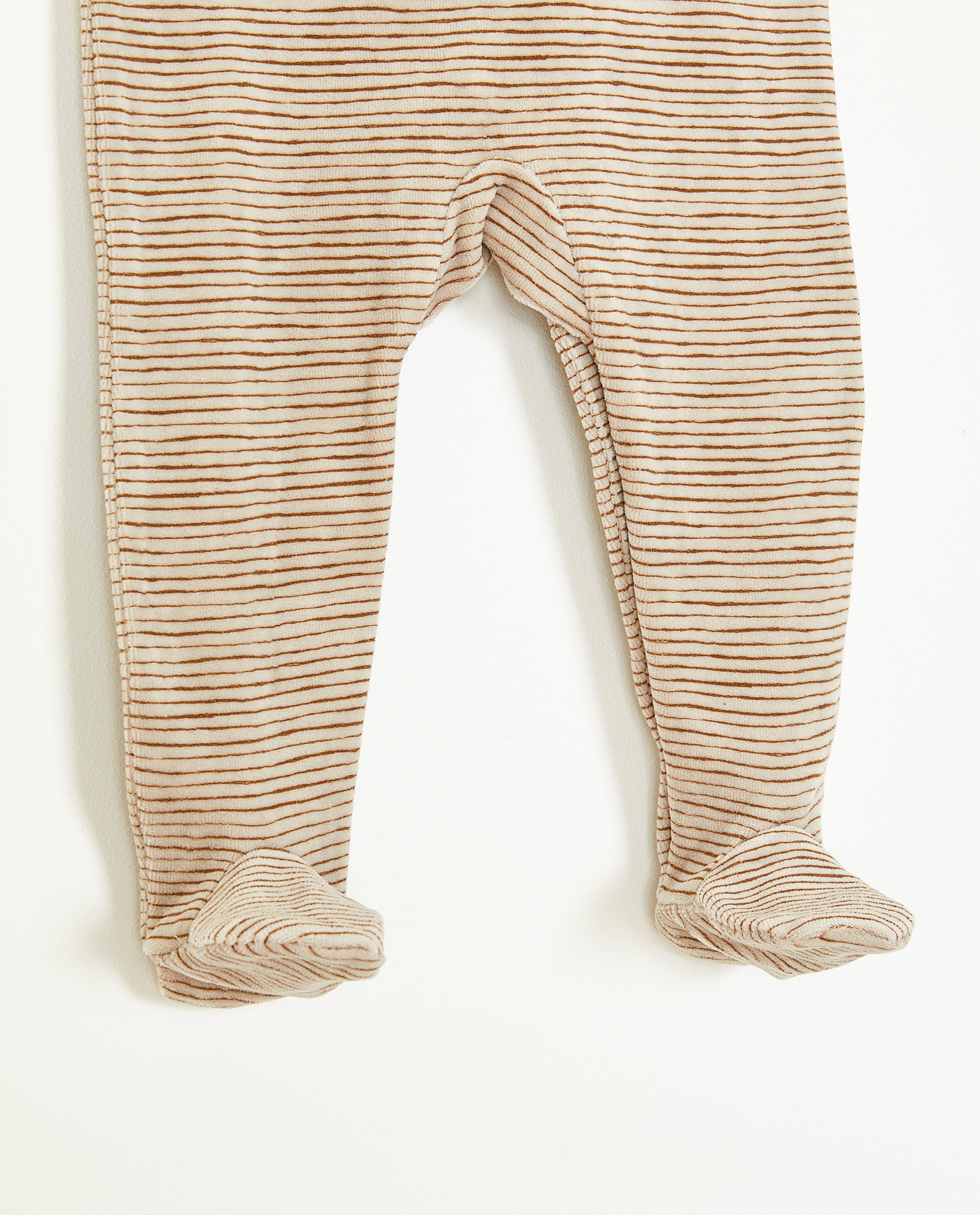 Nachtkleding - Pyjama van fluweel