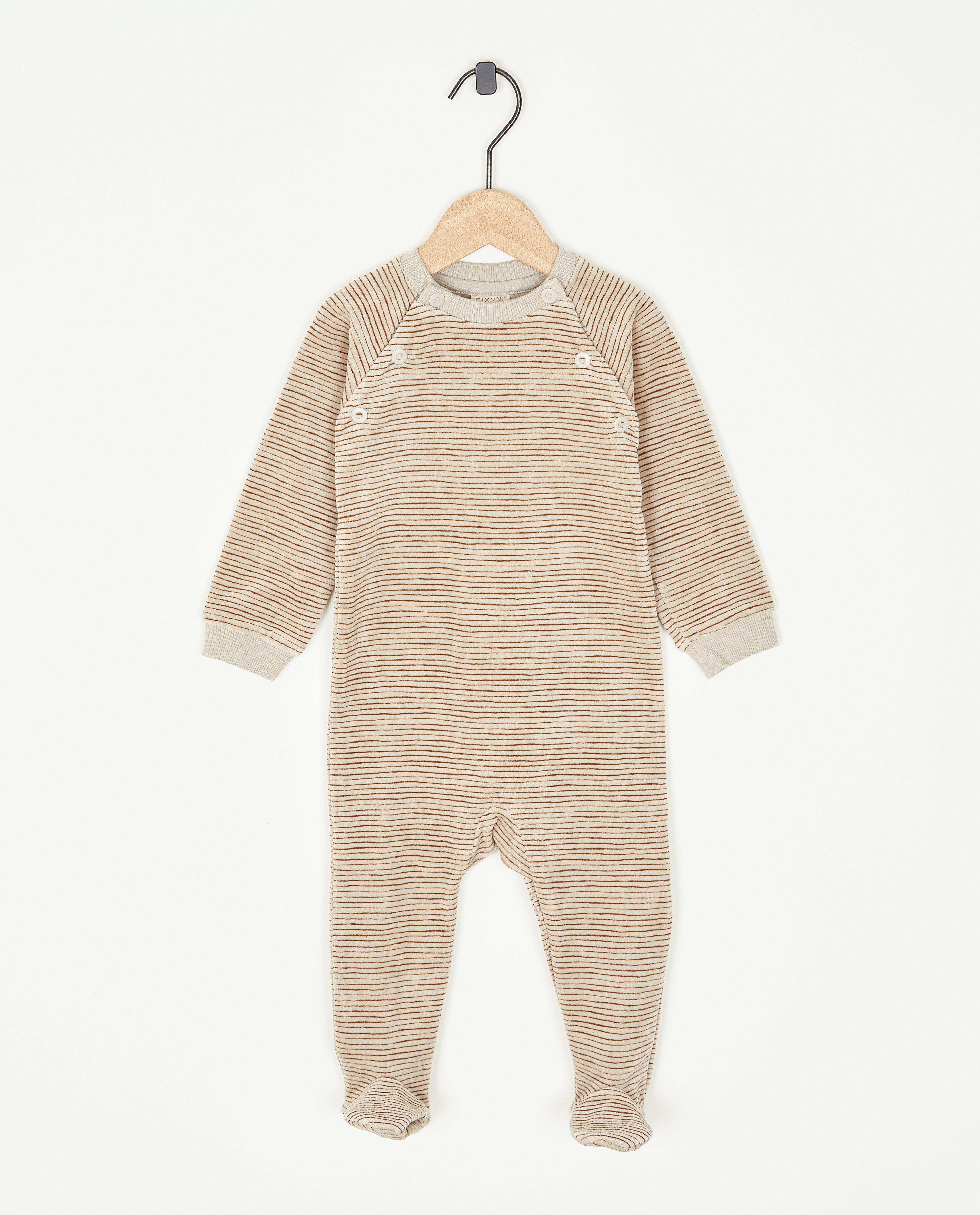 Pyjama en velours - null - Fixoni