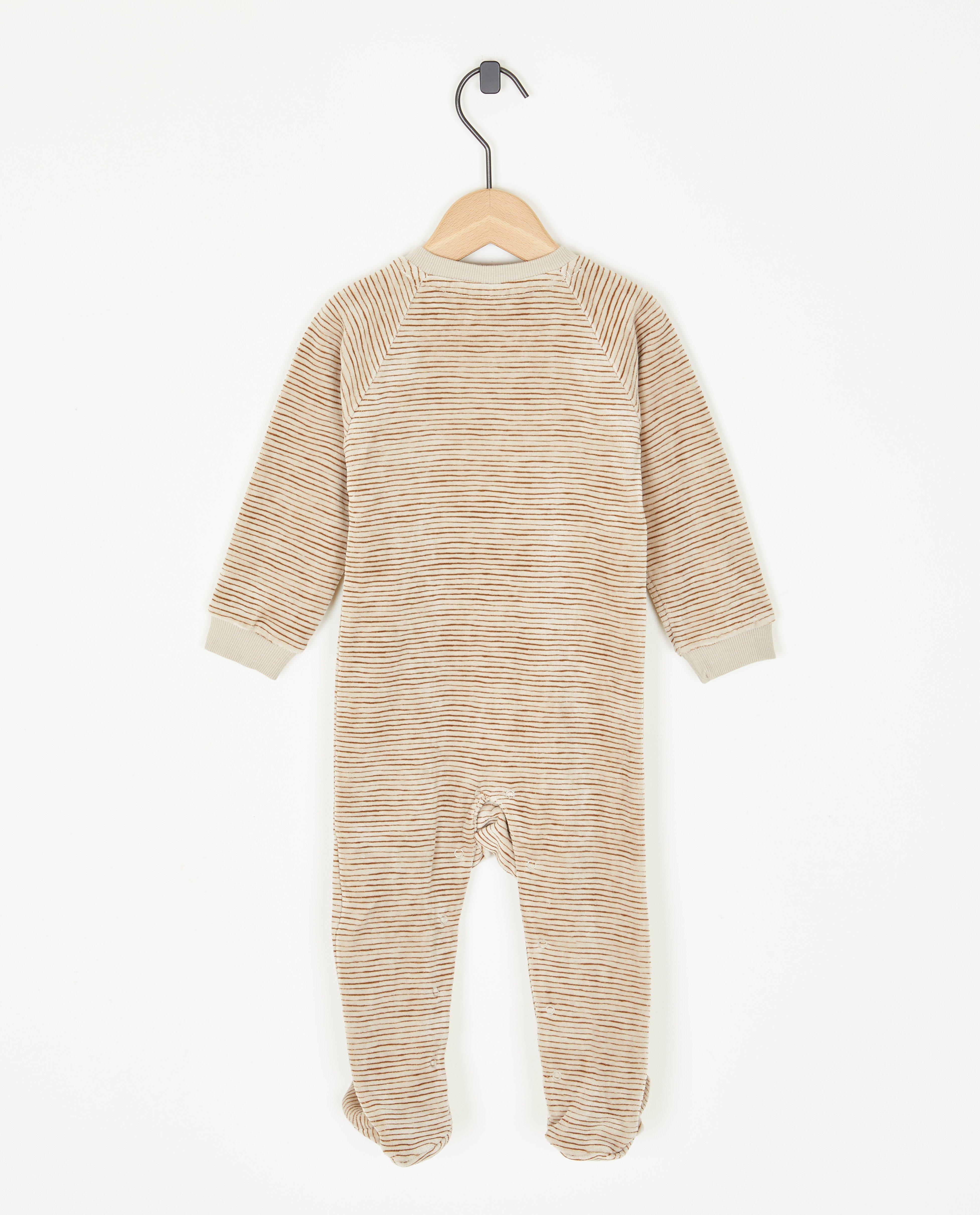Nachtkleding - Pyjama van fluweel