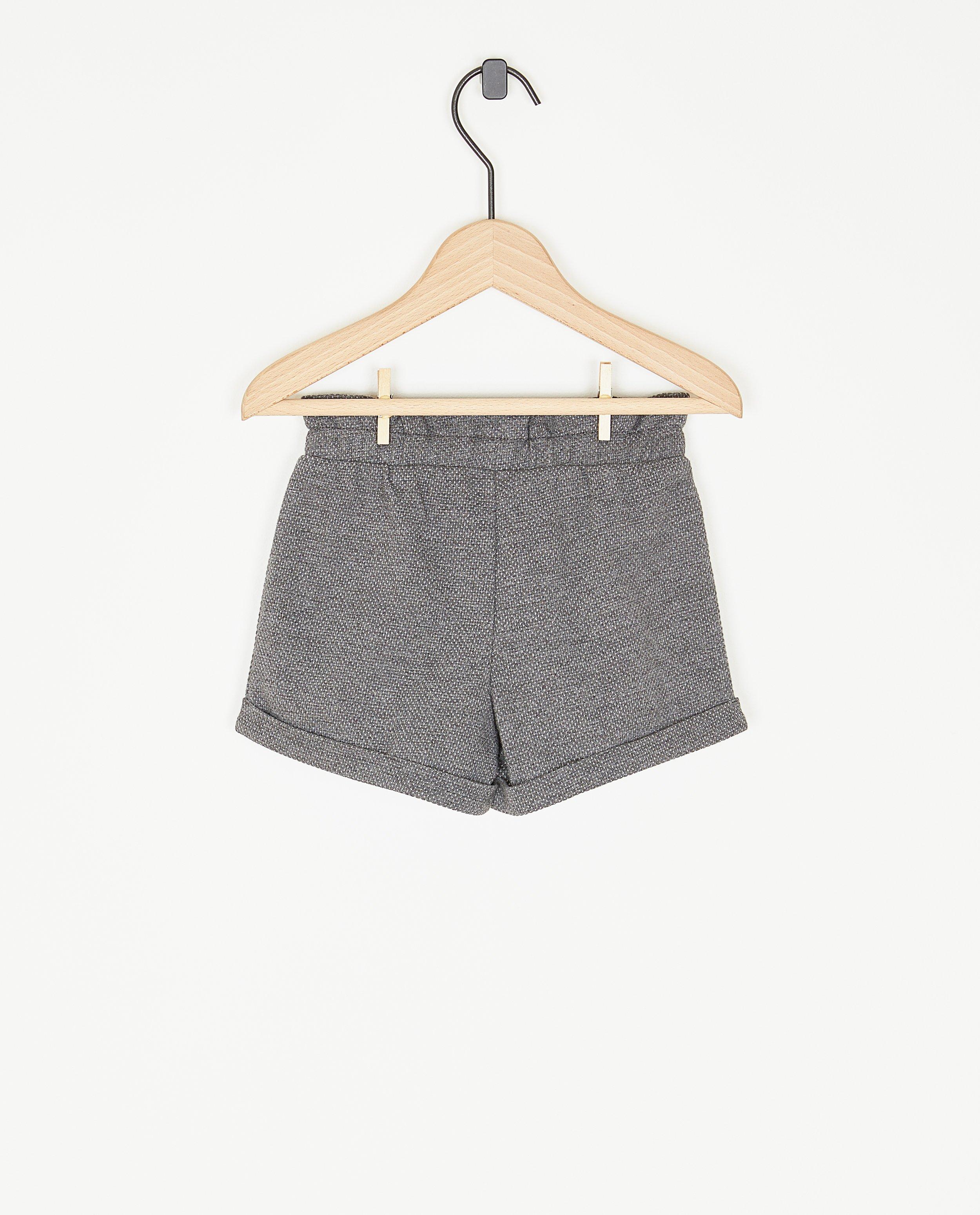 Shorts - Short à fil métallisé