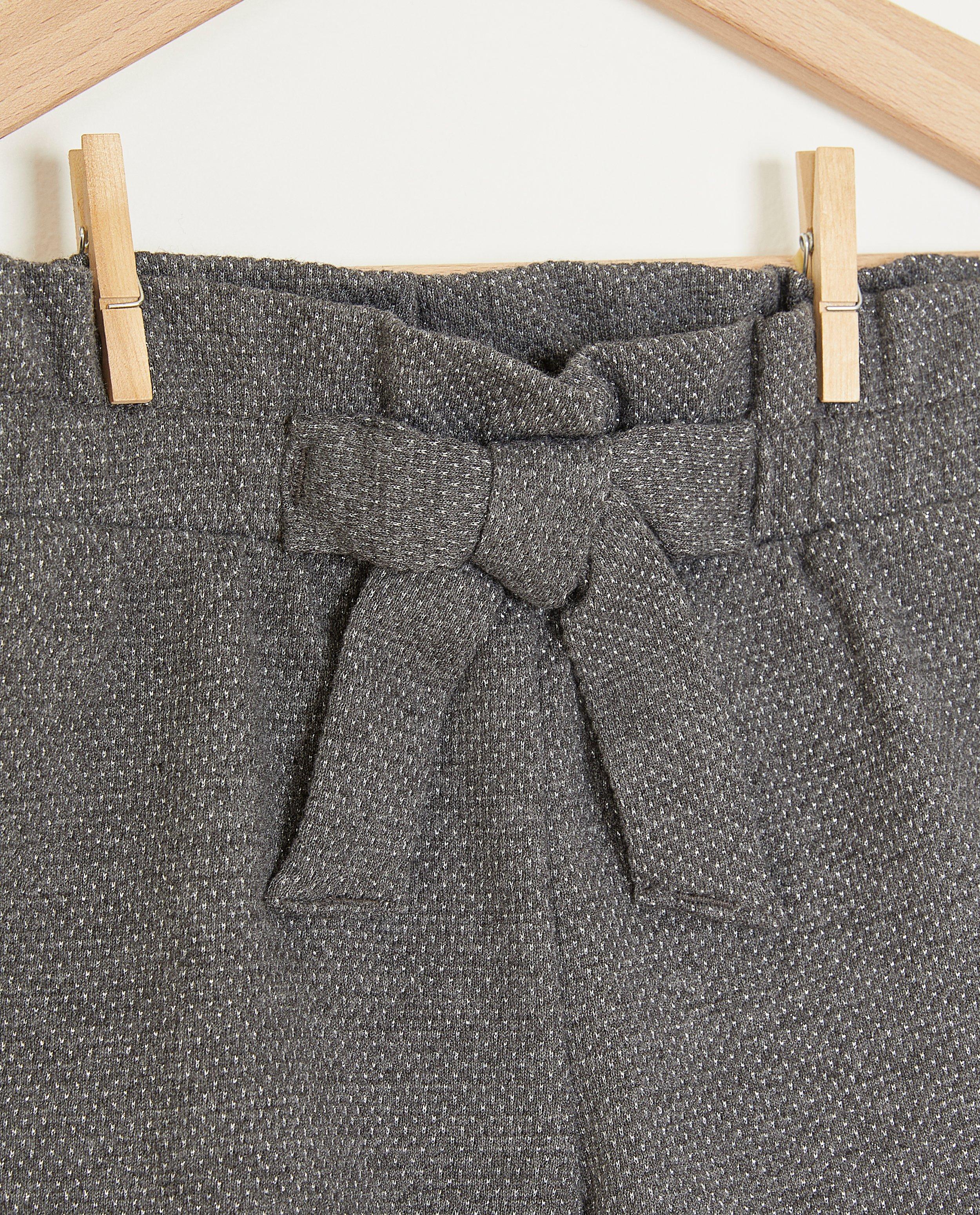 Shorts - Short à fil métallisé