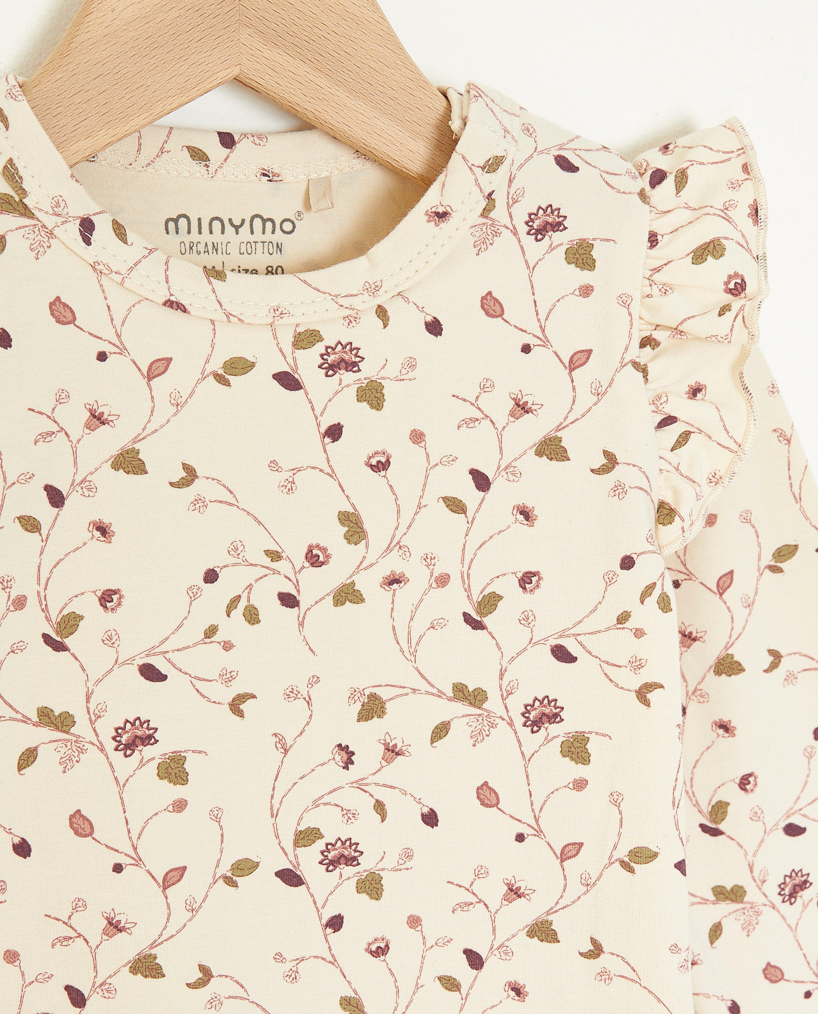 Longsleeve met bloemenprint - Product Detail - wit - afbeelding nummer 3