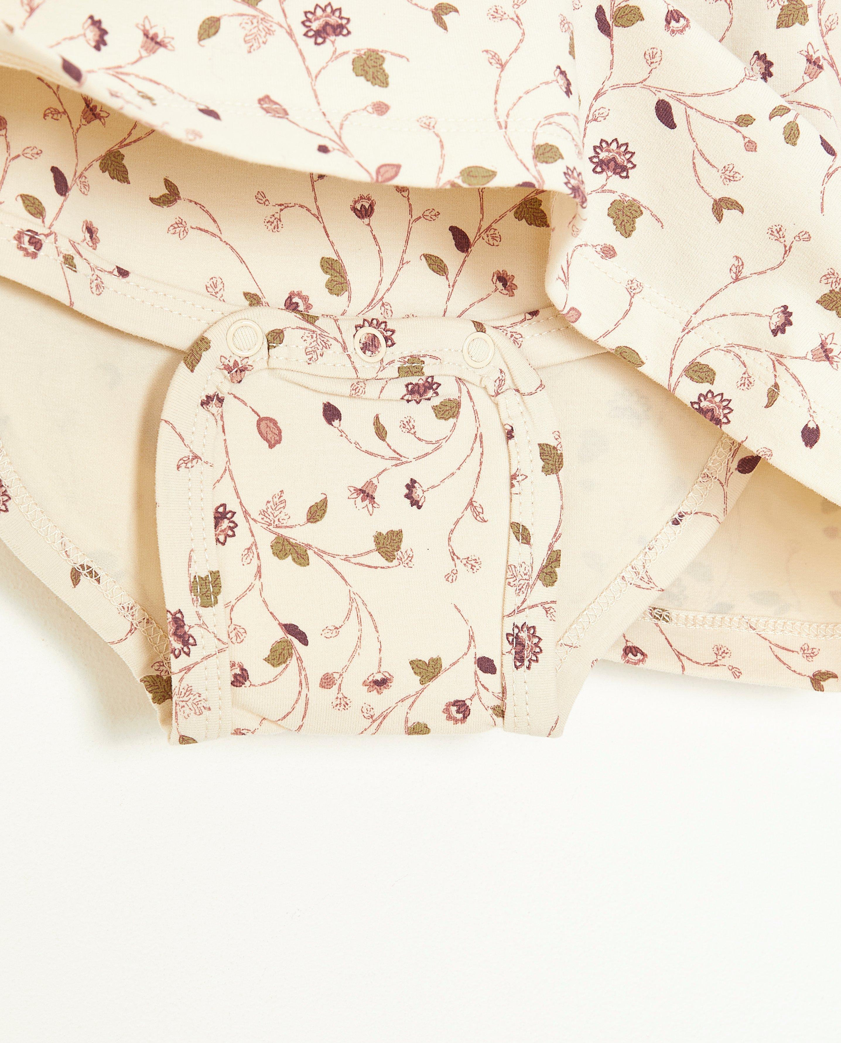 Kleedjes - Jurk met bloemenprint