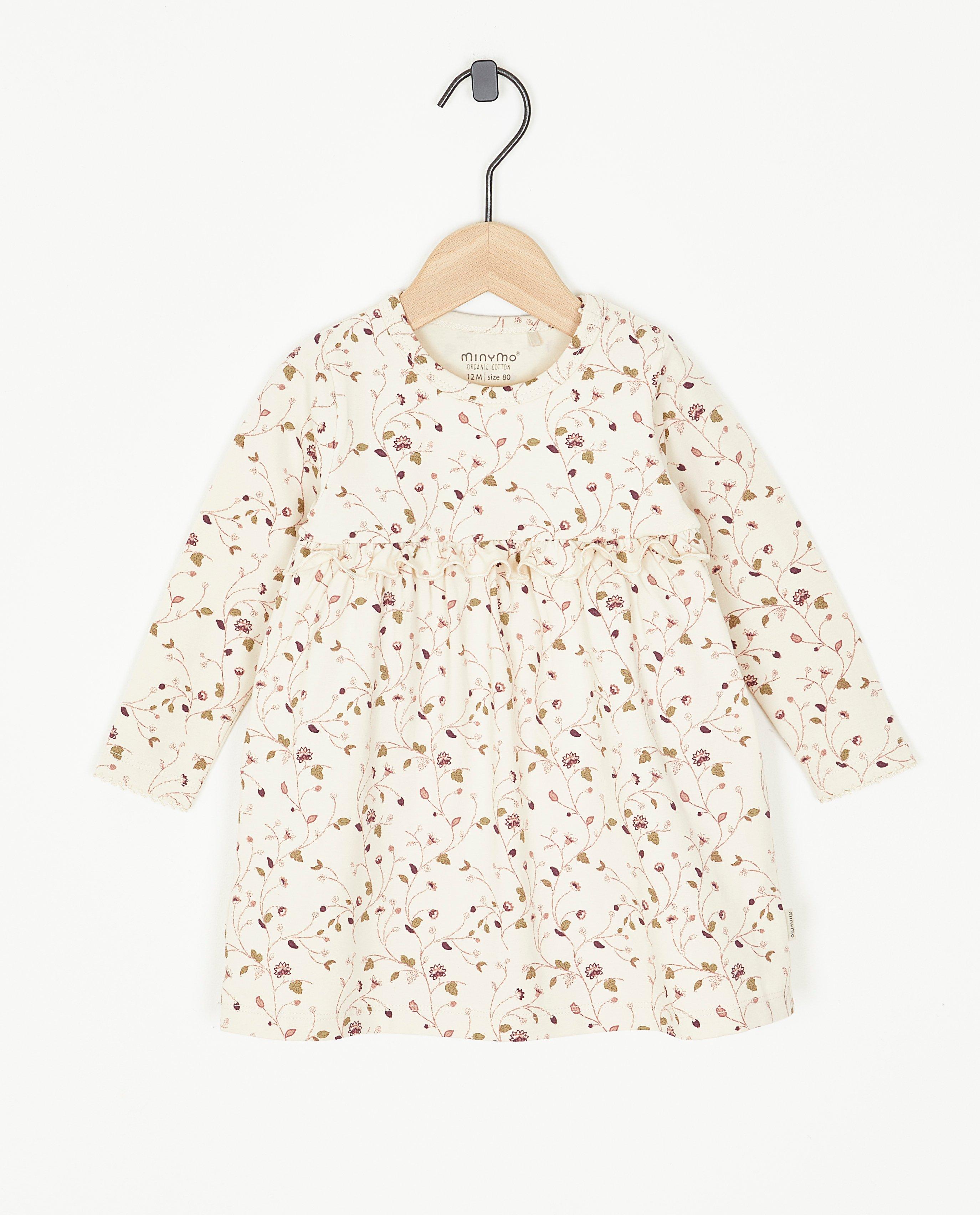 Jurk met bloemenprint - null - Minymo