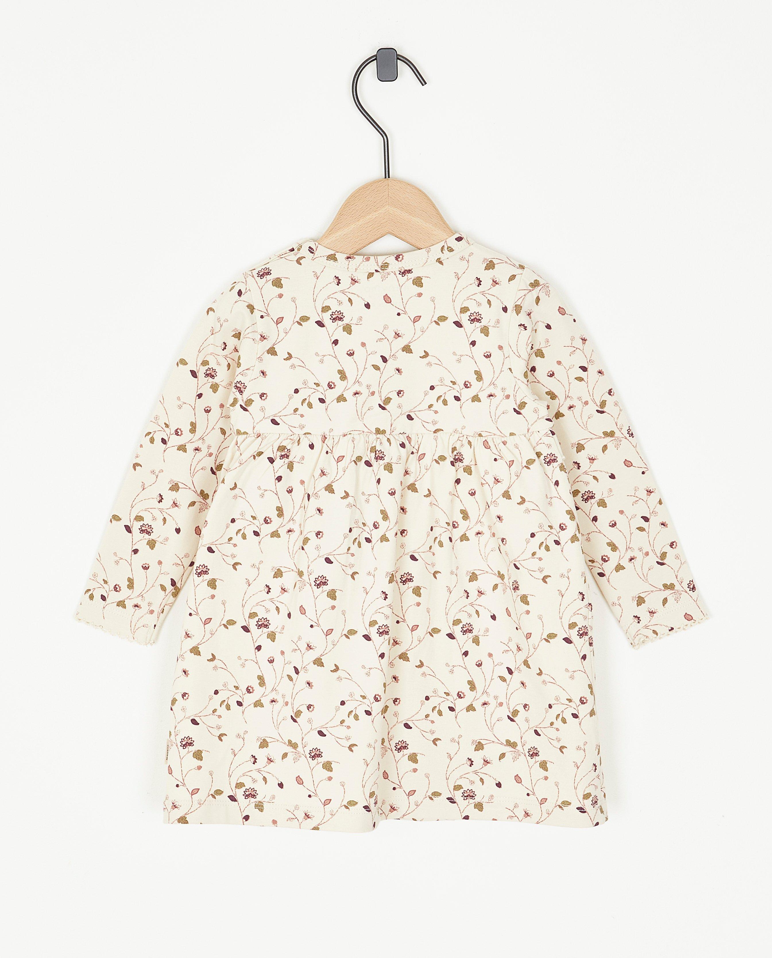 Kleedjes - Jurk met bloemenprint