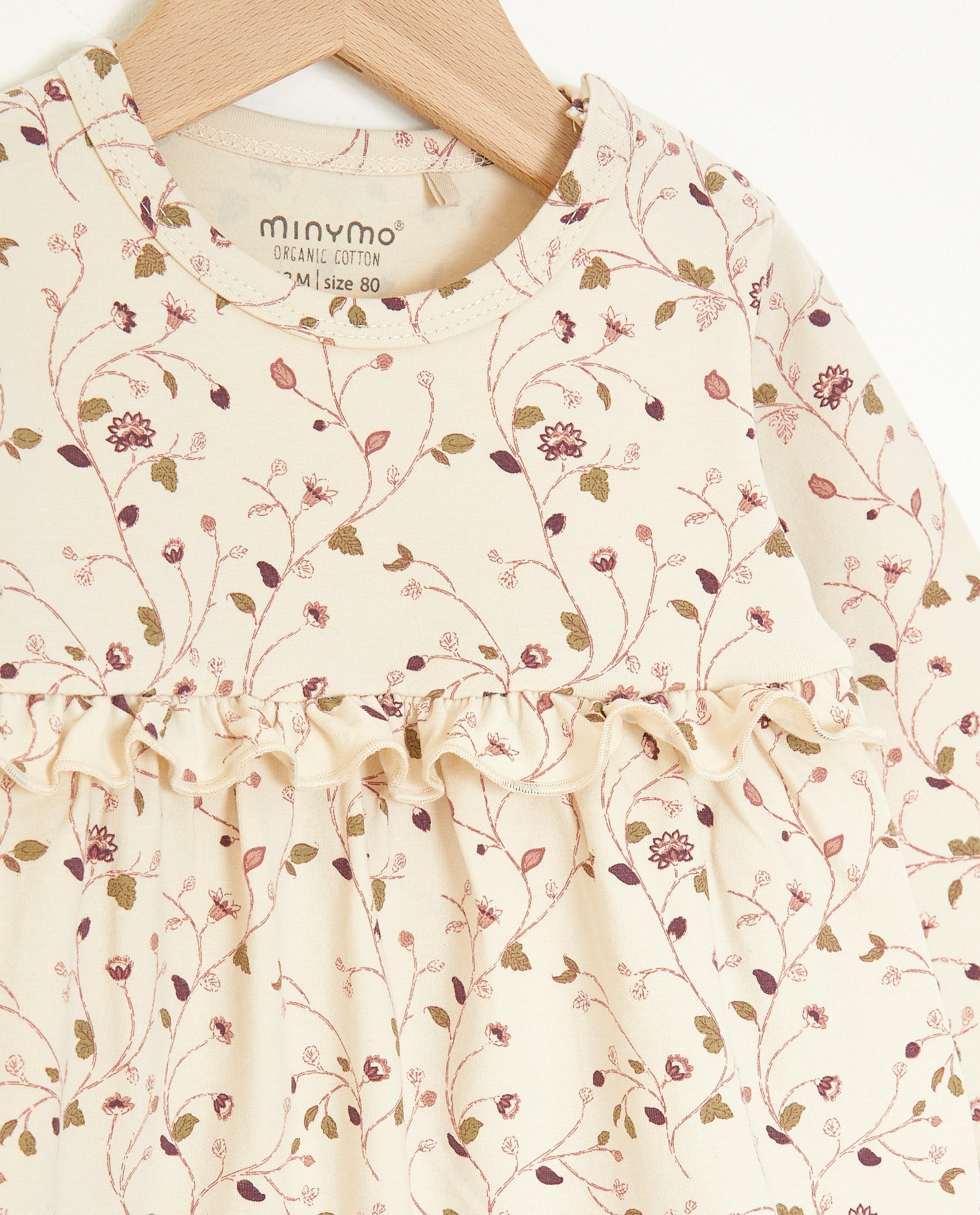 Kleedjes - Jurk met bloemenprint
