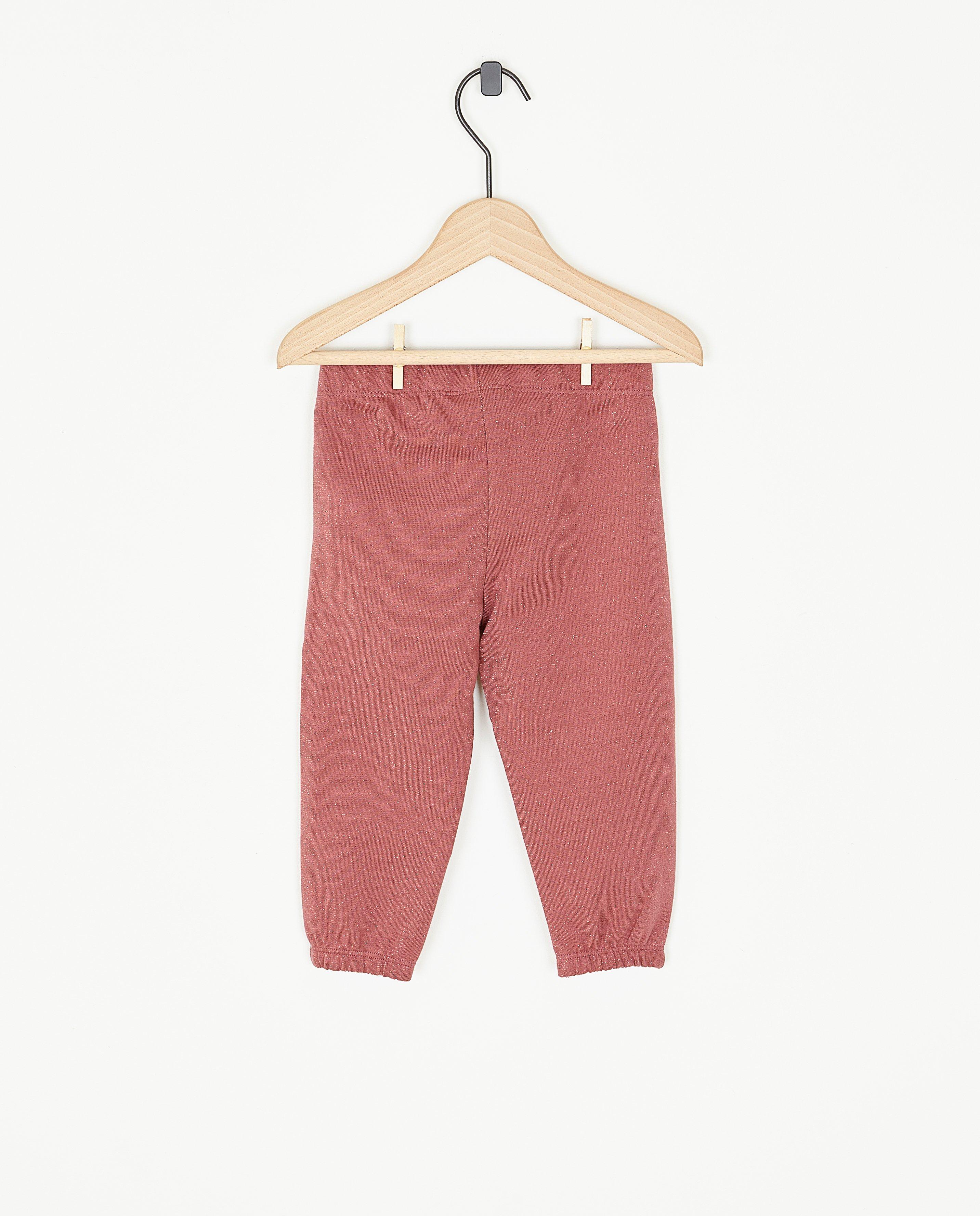 Pantalons - Pantalon avec fil métallisé