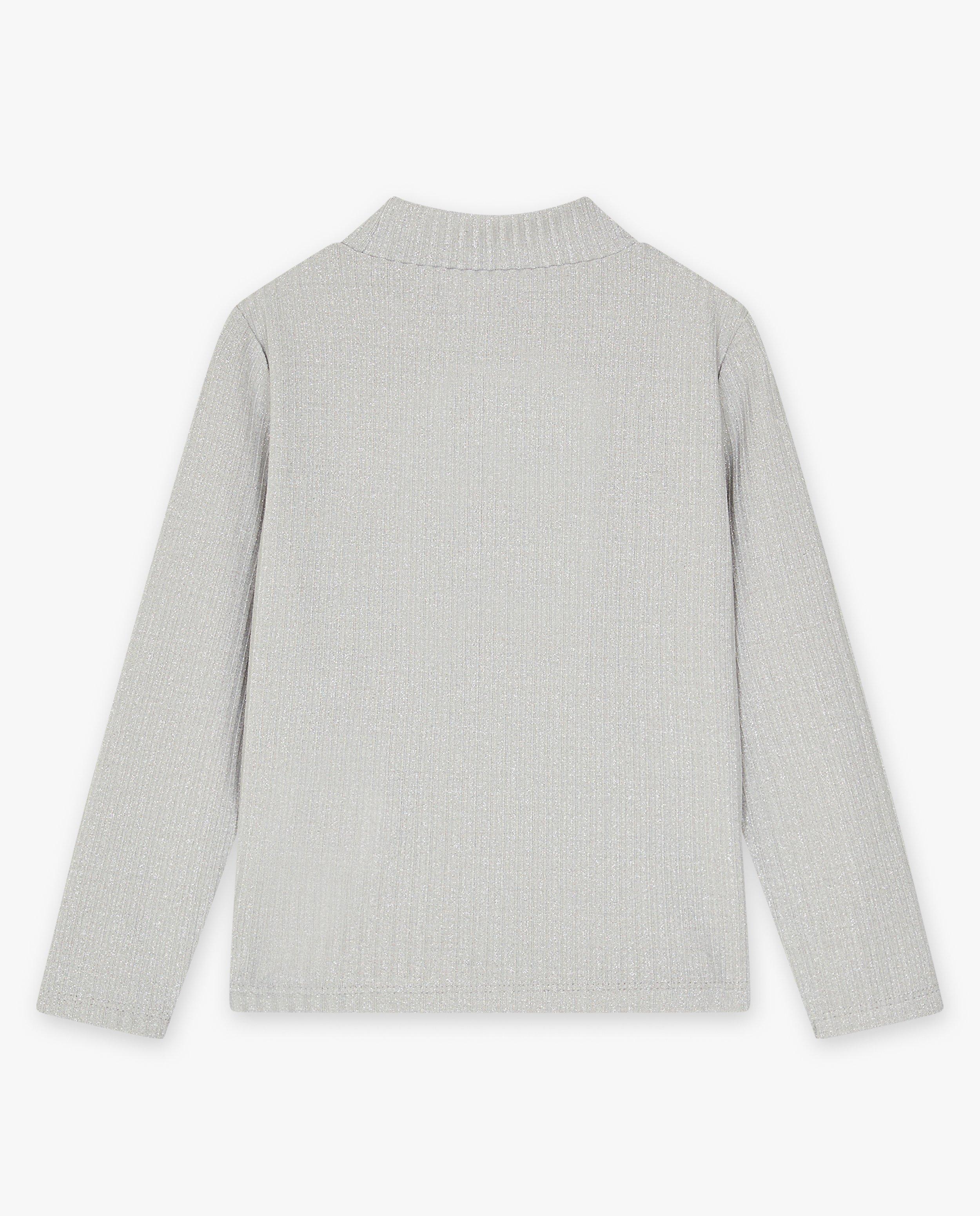 T-shirts - Longsleeve met metaaldraad
