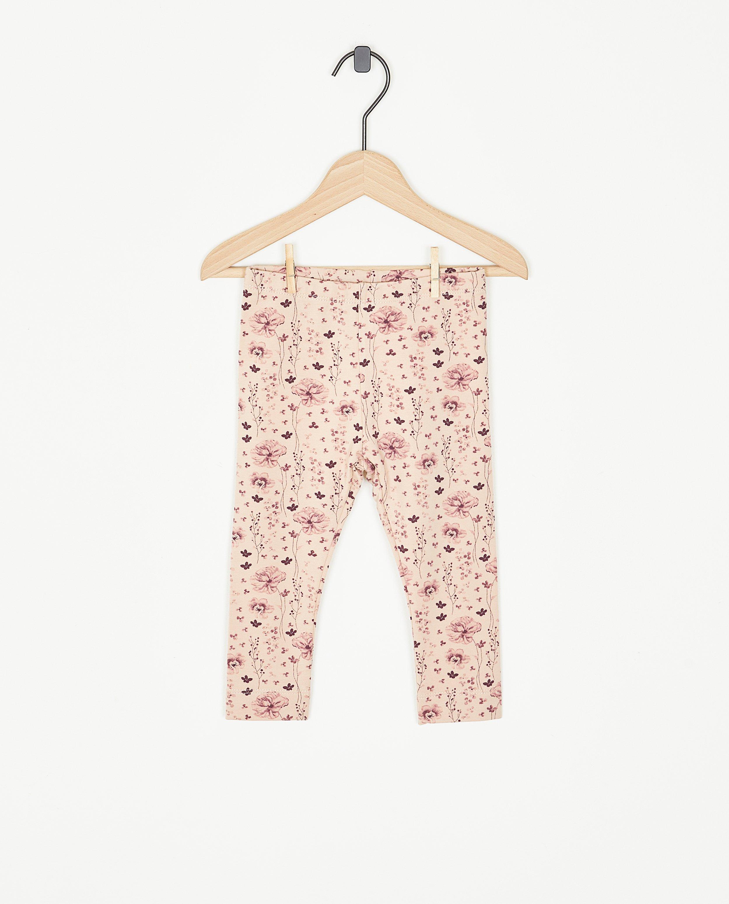 Legging met bloemenprint - null - Enfant