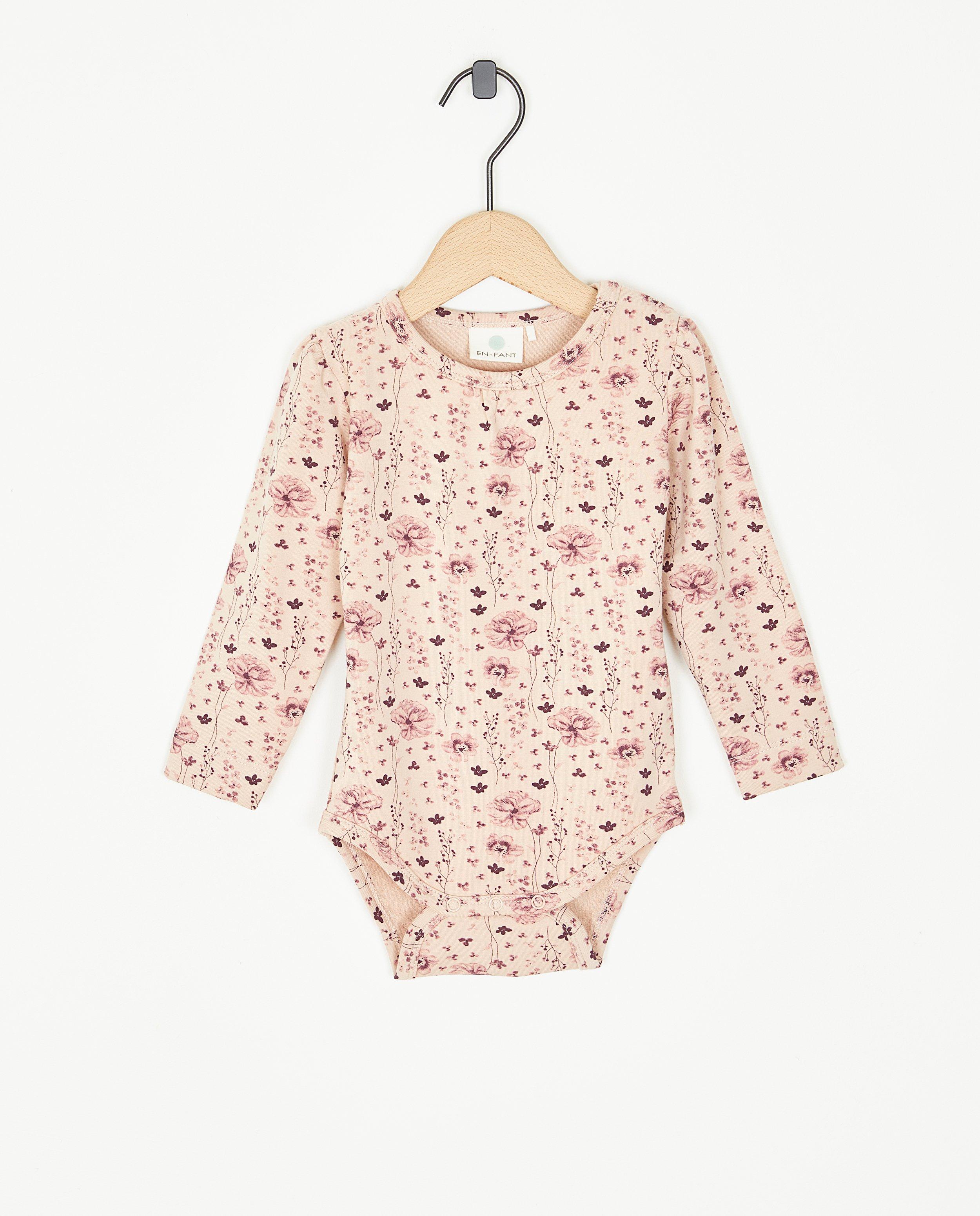 Body fleuri - null - Enfant