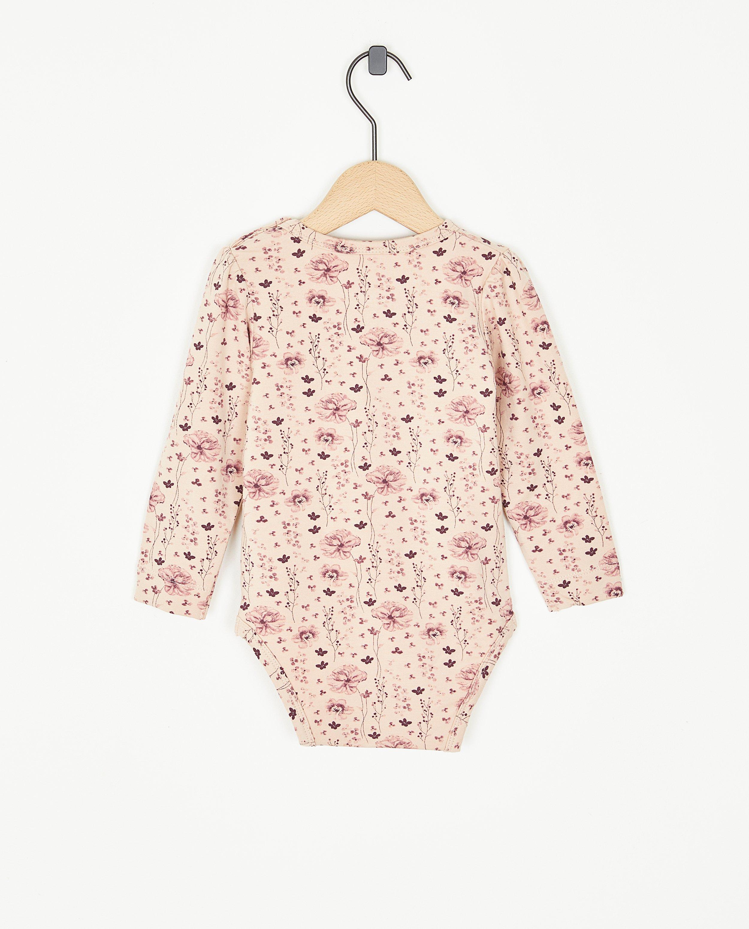 Onesies - Romper met bloemenprint