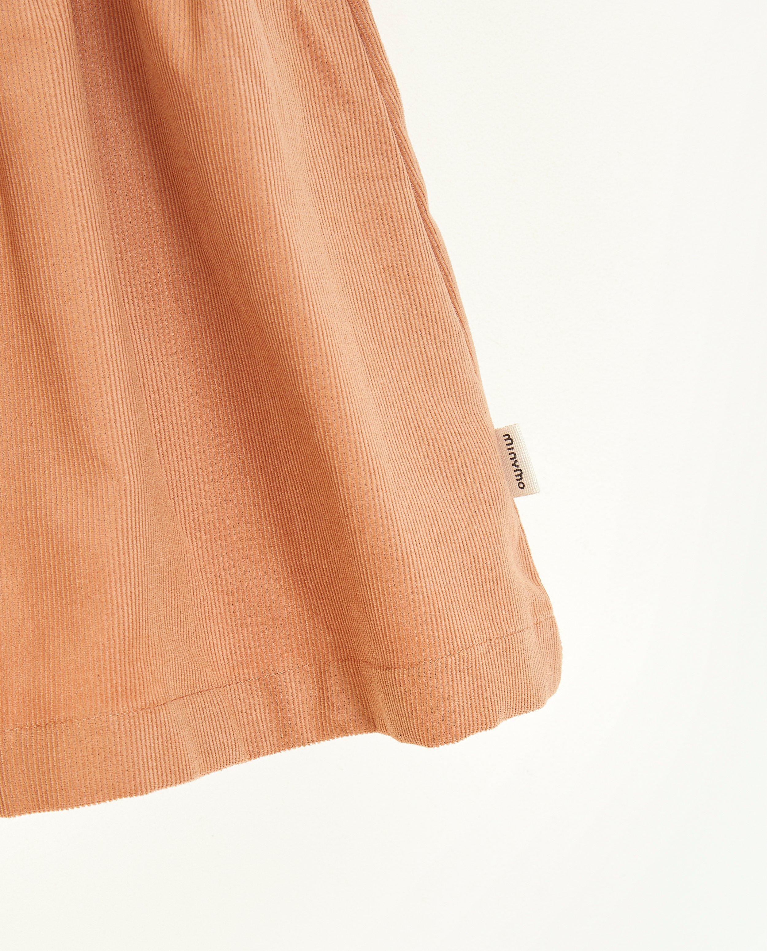 Robes - Robe en velours côtelé