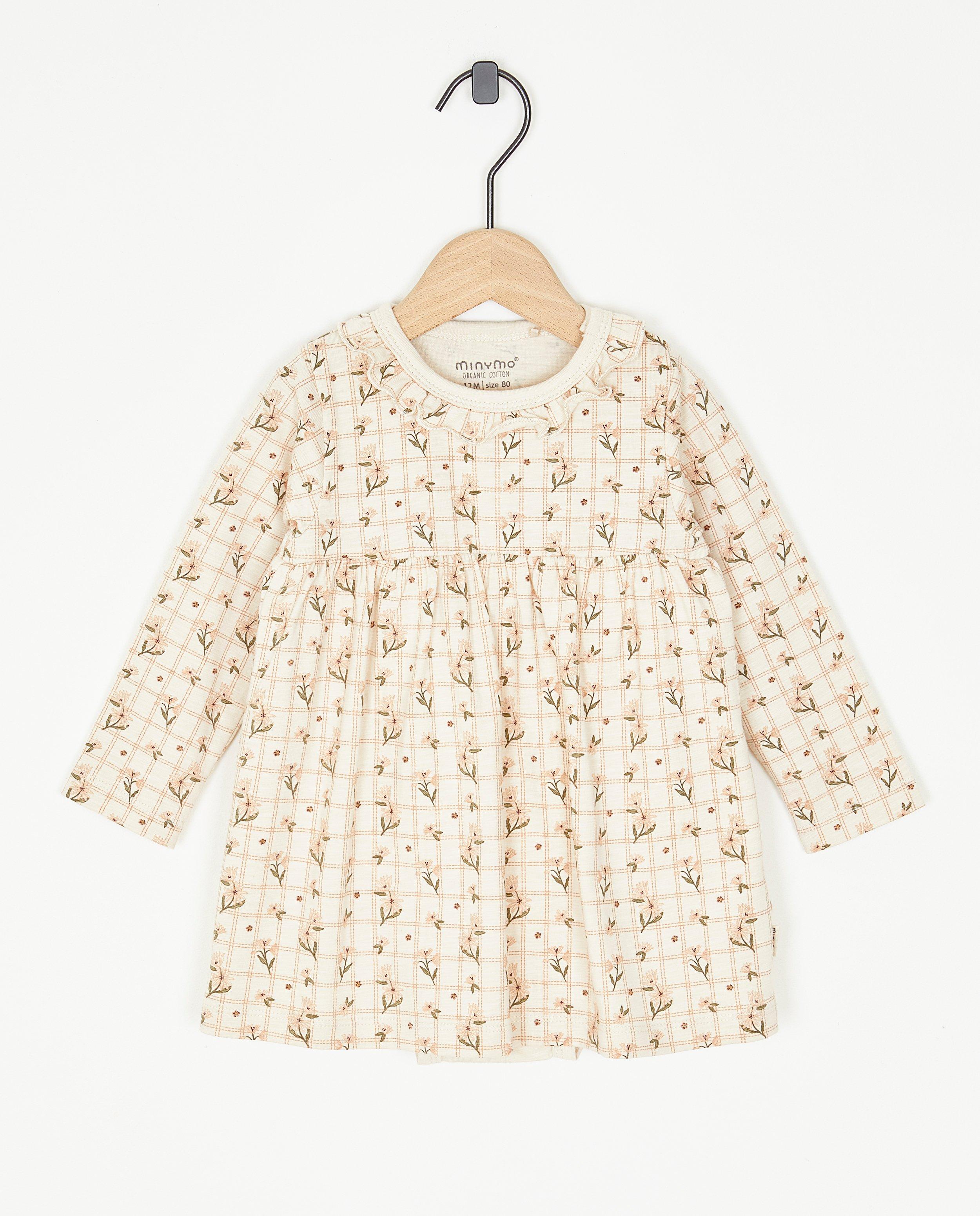 Jurk met bloemenprint - null - Minymo