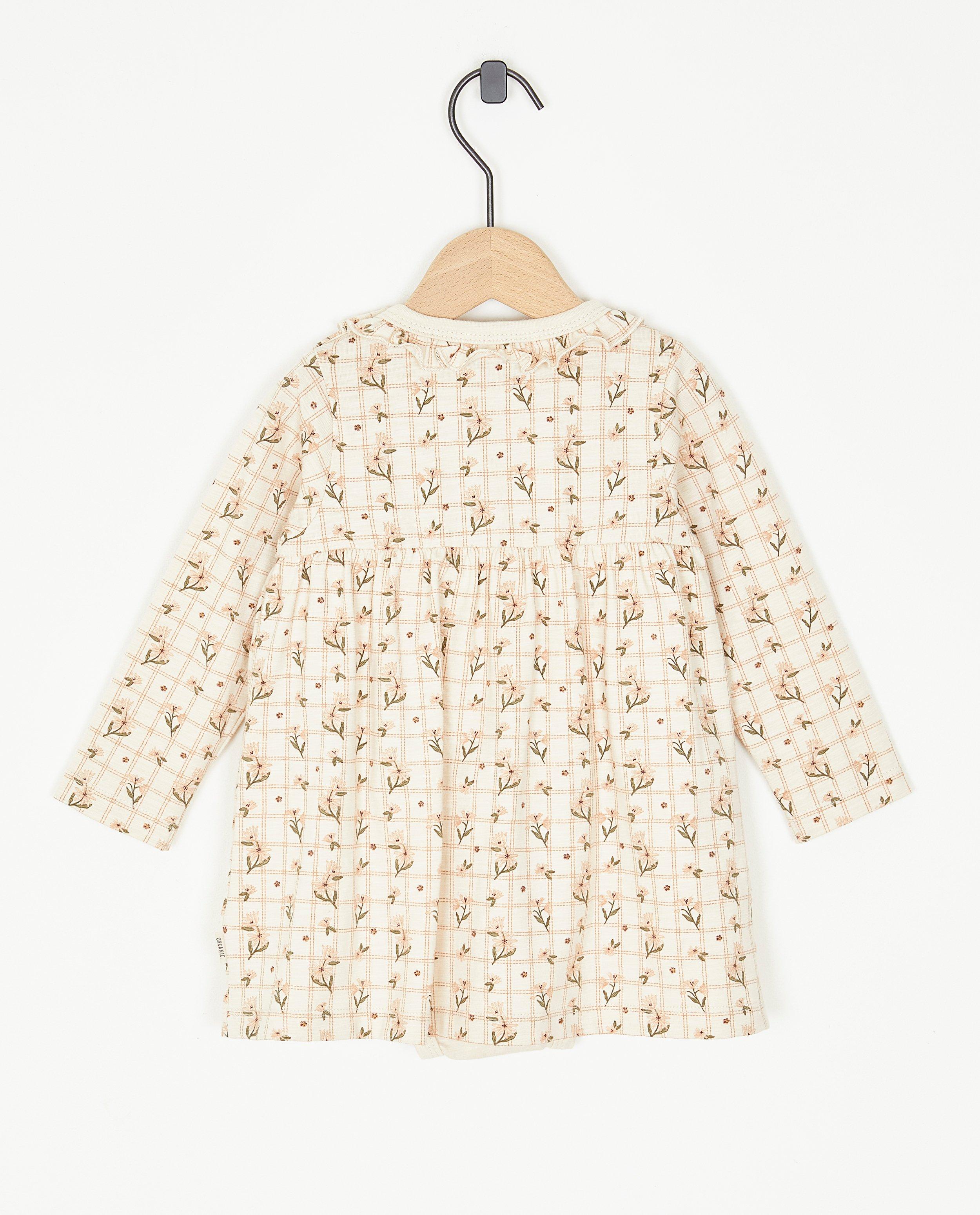 Kleedjes - Jurk met bloemenprint